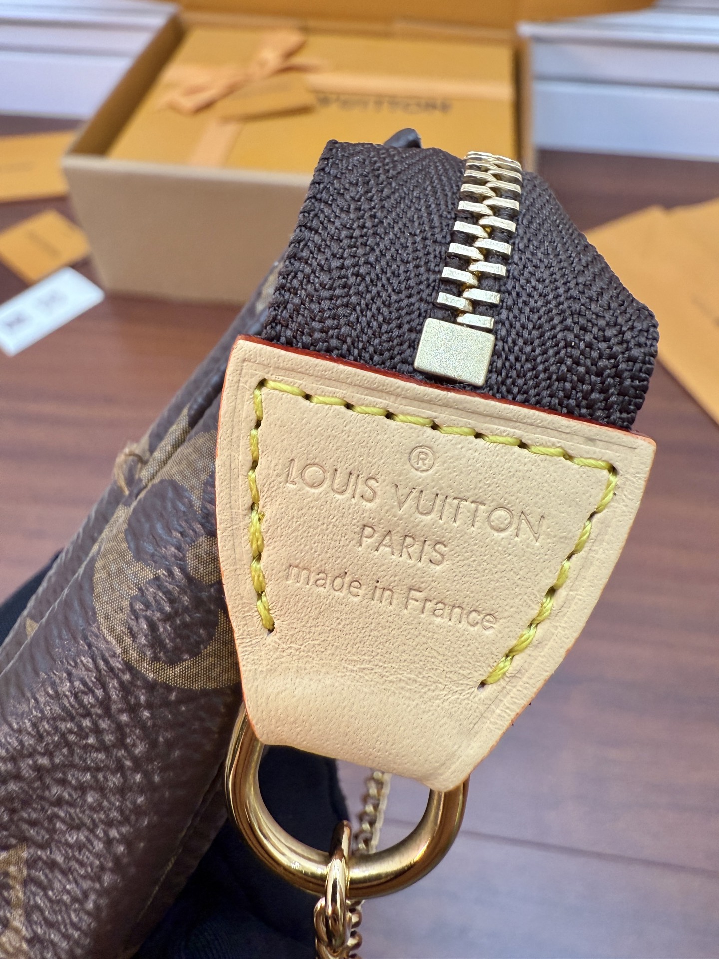 Louis Vuitton M58009 Mini Pochette Accessoires Monogram Canvas Bag 6 i1753845428667 3470 0 5