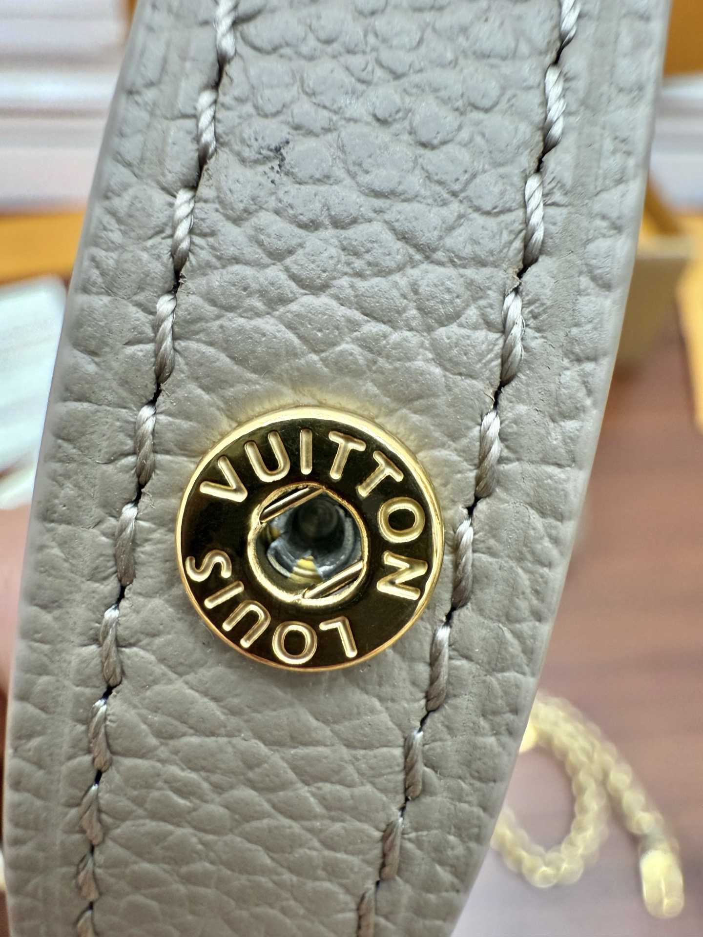 Louis Vuitton Loop Hobo Bag in Turtledove Monogram Coated Canvas 10 i1754105263263 594 0 8