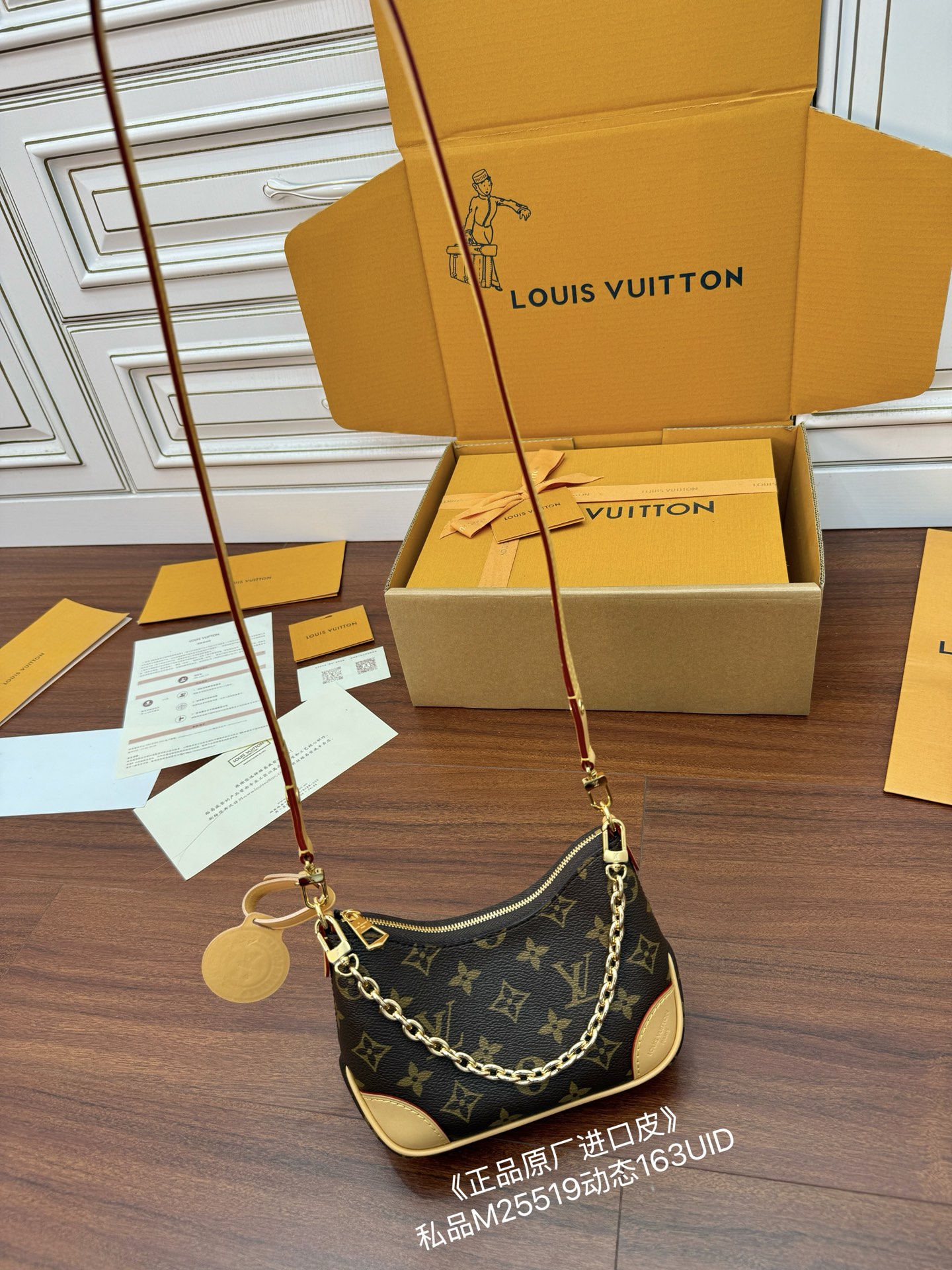 Louis Vuitton M25519 Monogram Canvas Mini Hobo Bag with Chain Accent 2 i1754539763040 7936 0 0