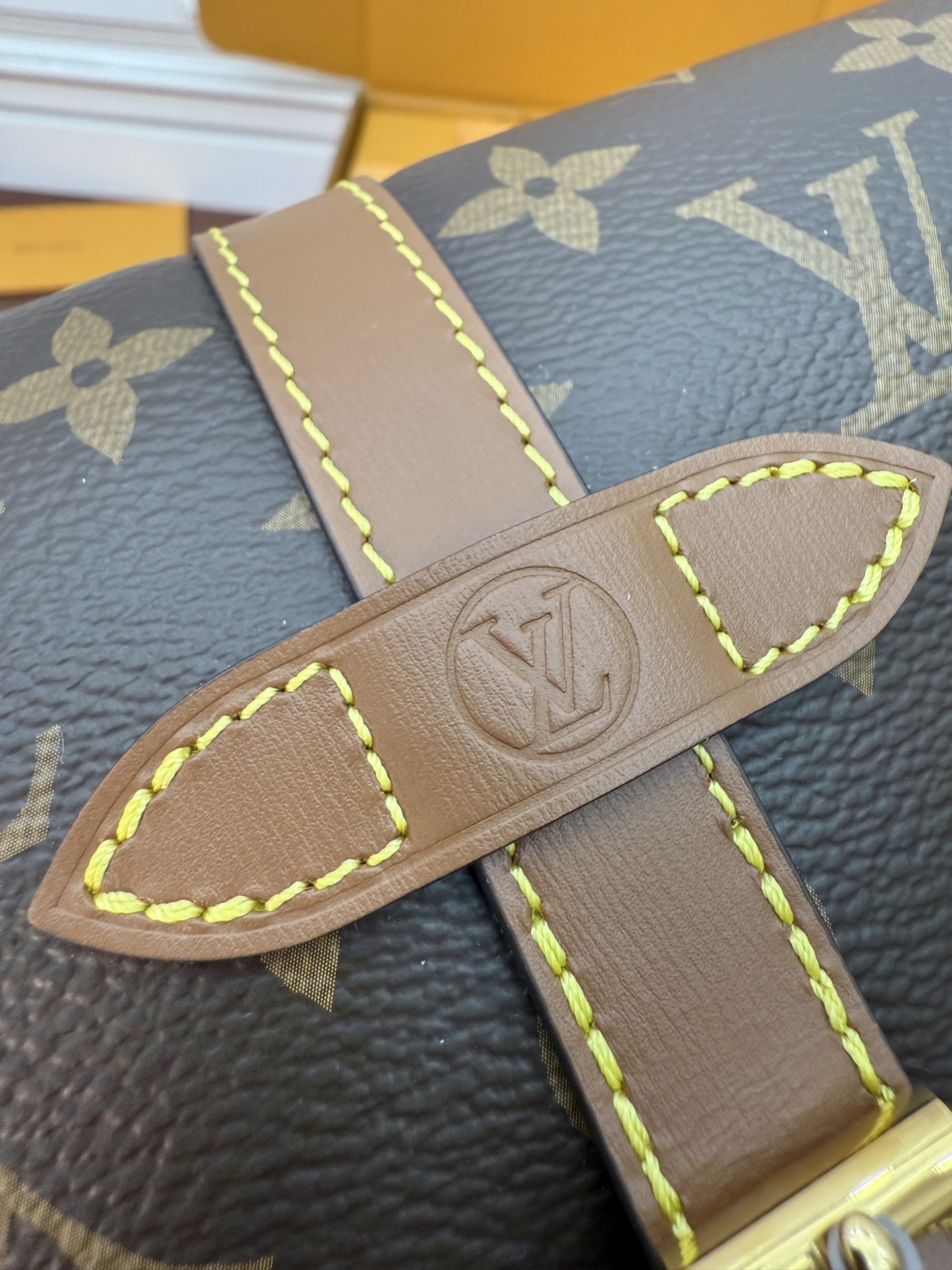 Louis Vuitton M26592 Brown Monogram Canvas Duo Messenger Crossbody Bag 8 i1758198956975 6365 0 7