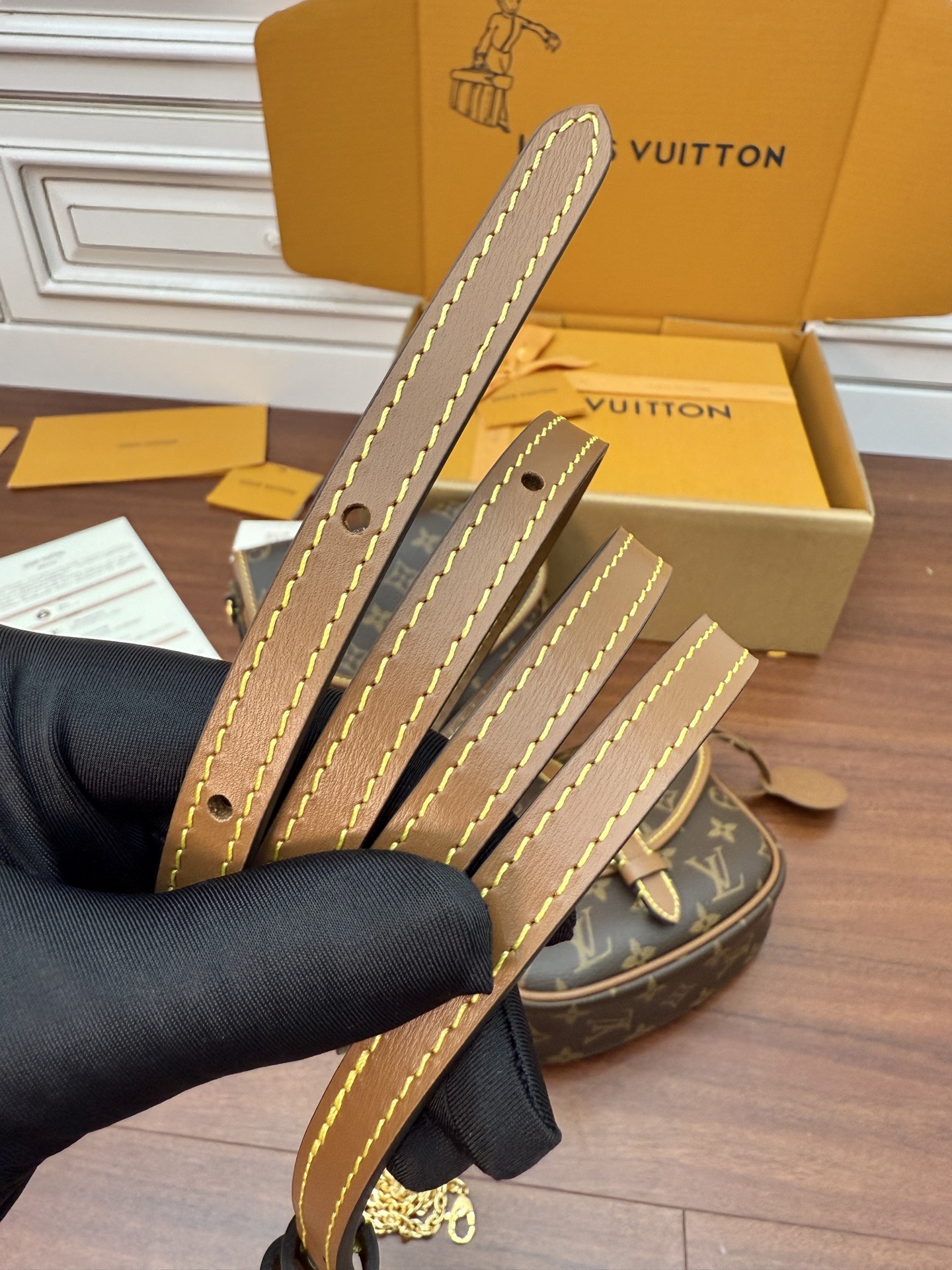 Louis Vuitton M26592 Brown Monogram Canvas Duo Messenger Crossbody Bag 5 i1758198957218 7158 0 4