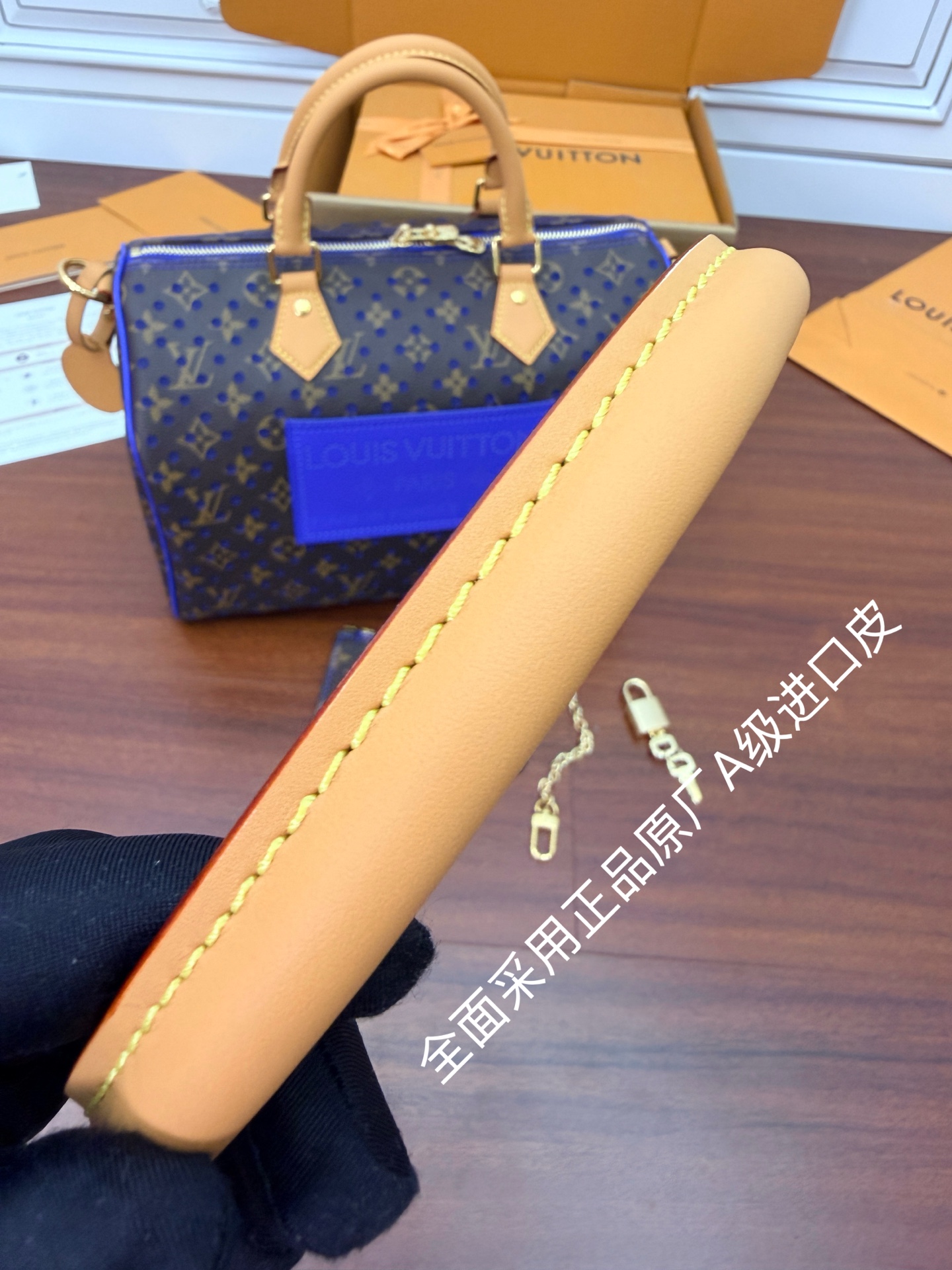 루이비통 천연가죽 가방 M29143 상세 이미지 9
