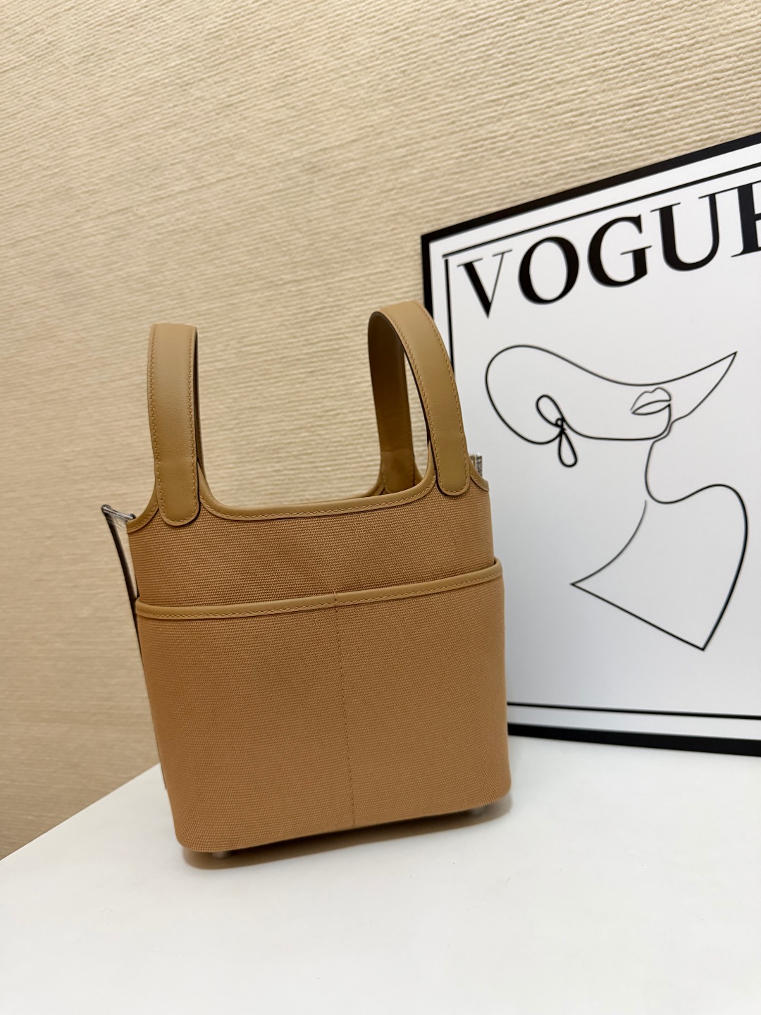 Hermes Picotin Cargo Beige 18cm everyday