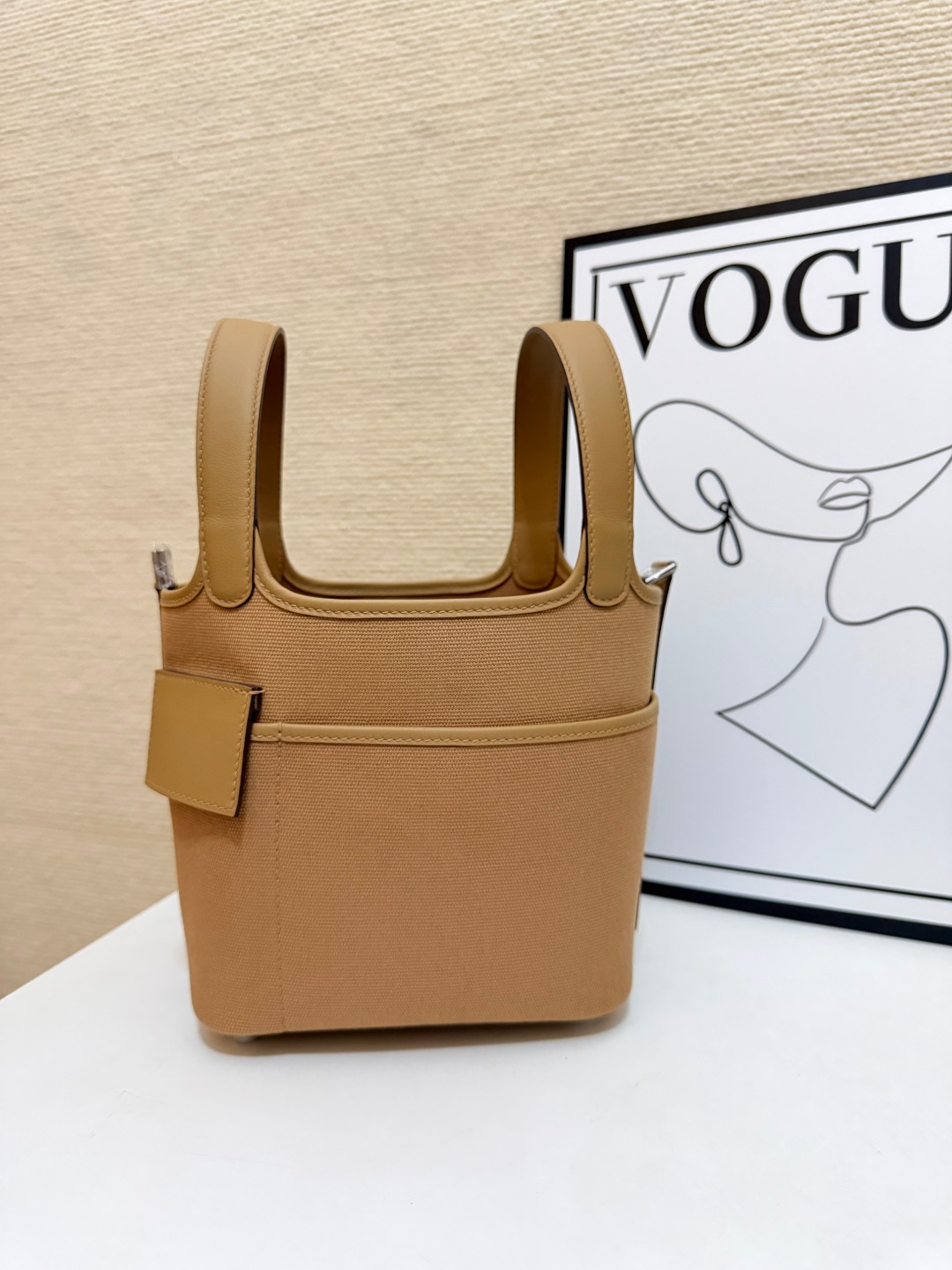 Hermes Picotin Cargo Beige 18cm everyday