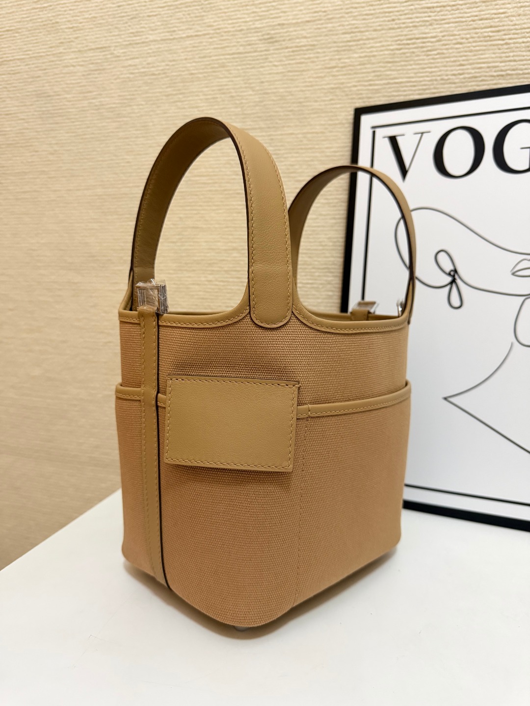 Hermes Picotin Cargo Beige 18cm everyday