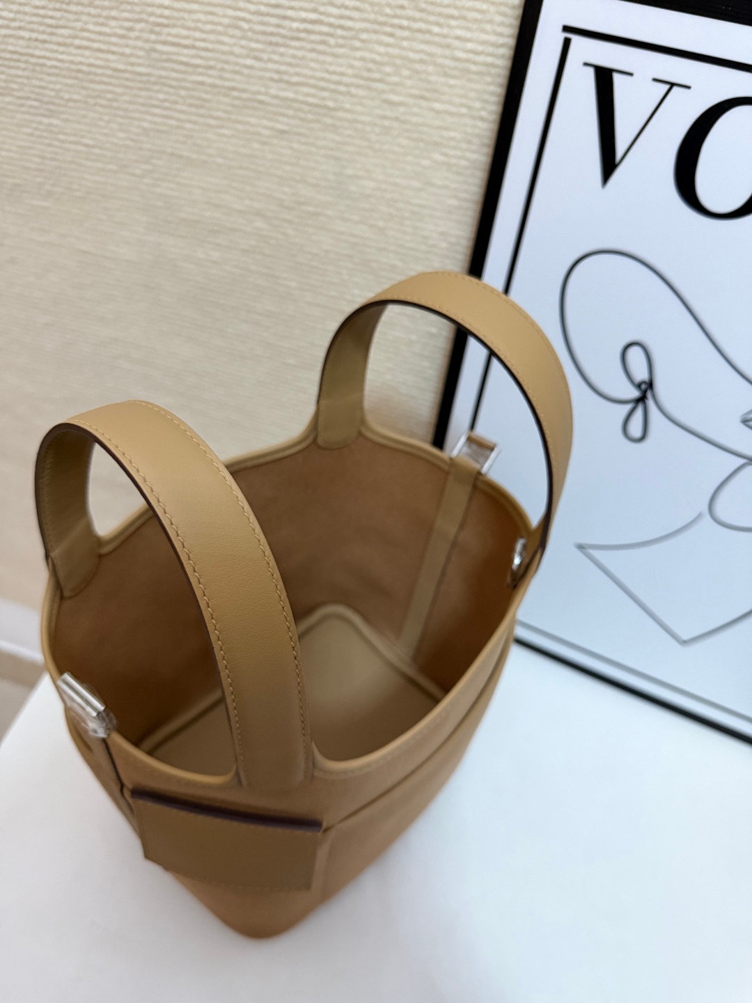 Hermes Picotin Cargo Beige 18cm everyday