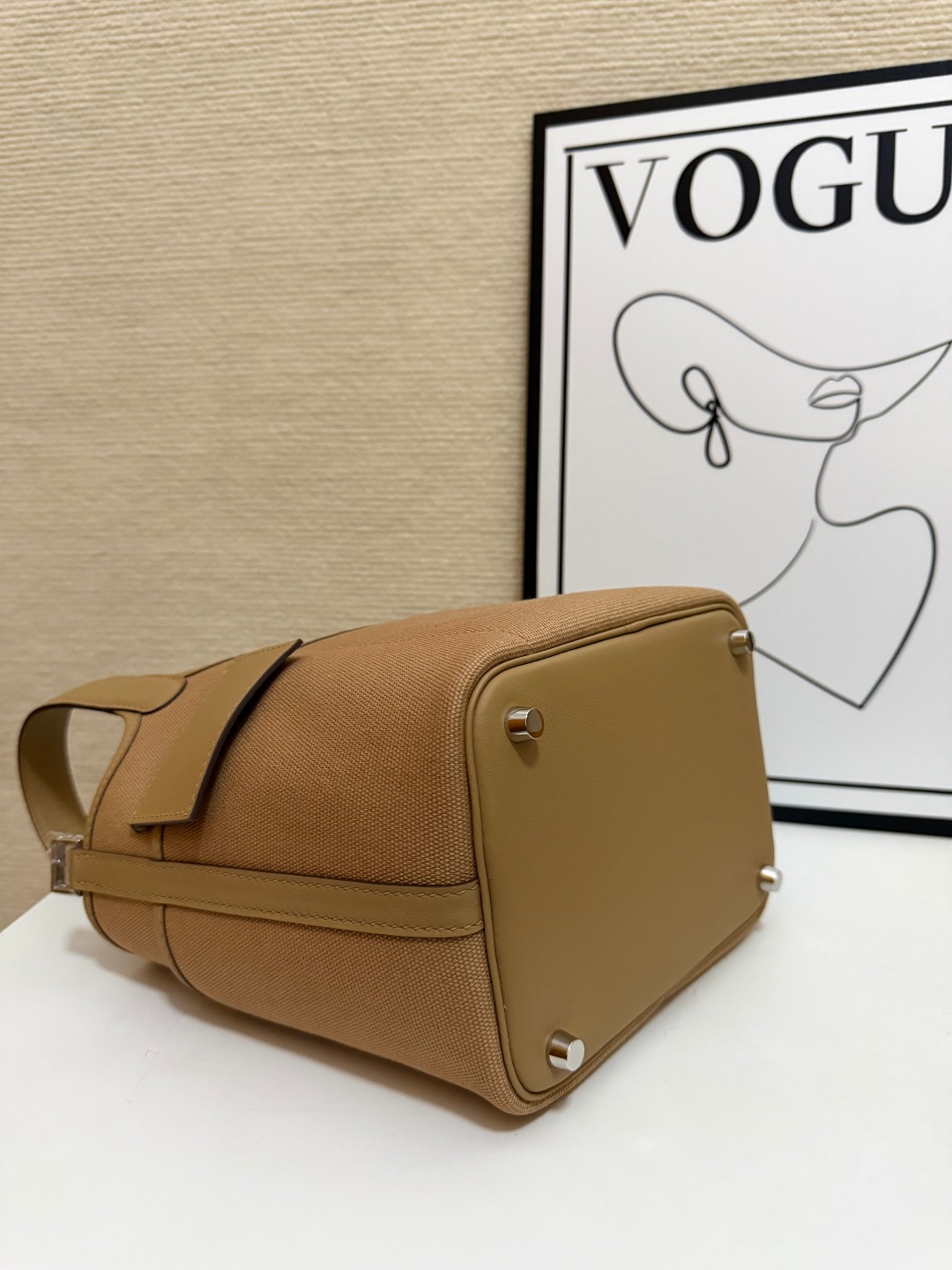 Hermes Picotin Cargo Beige 18cm everyday
