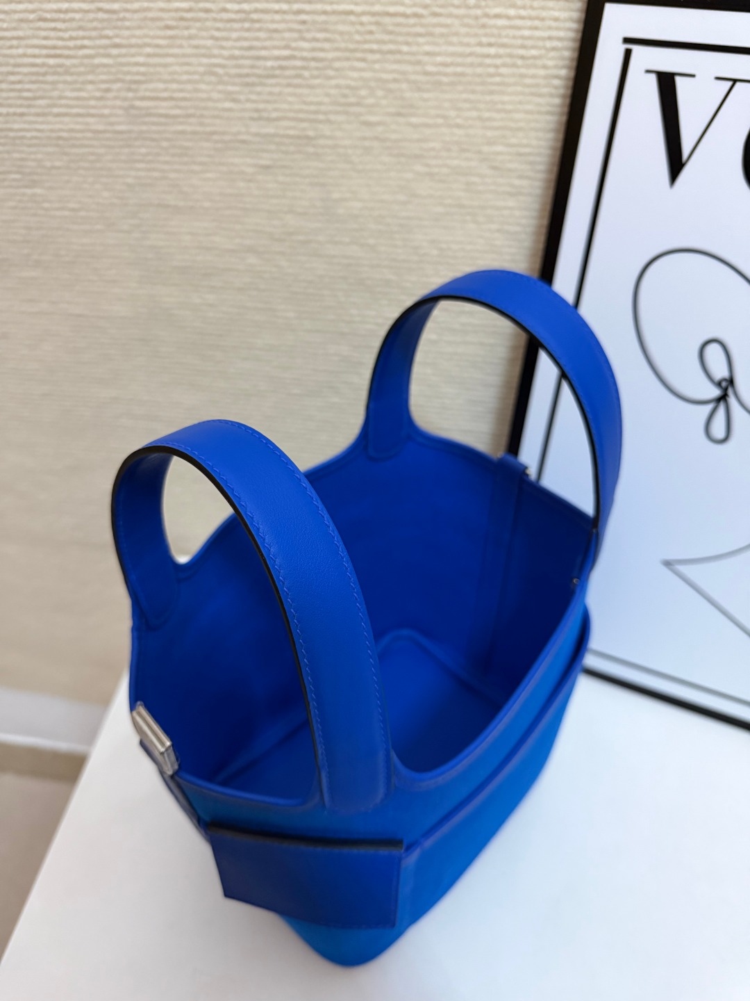 Hermes Cargo Picotin Blue 18cm everyday