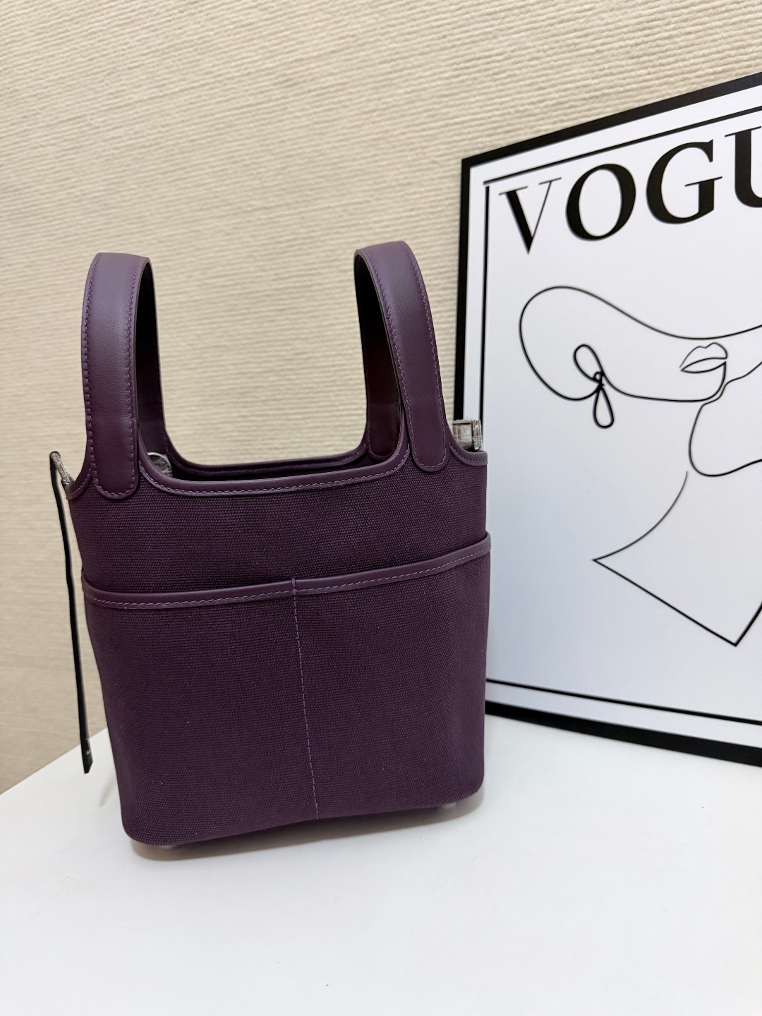 Hermes taske Cargo Picotin 18cm Swift — photo 2