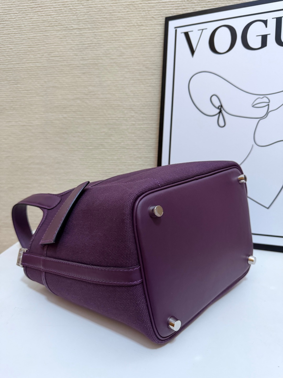 Hermes taske Cargo Picotin 18cm Swift — photo 5