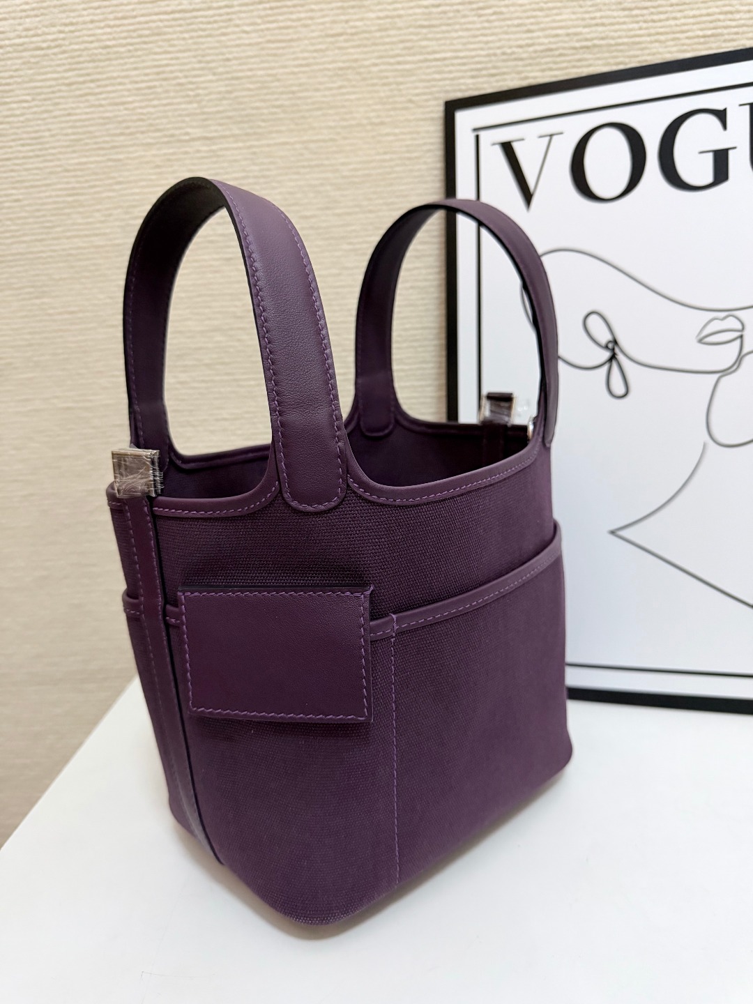 Hermes taske Cargo Picotin 18cm Swift — photo 3