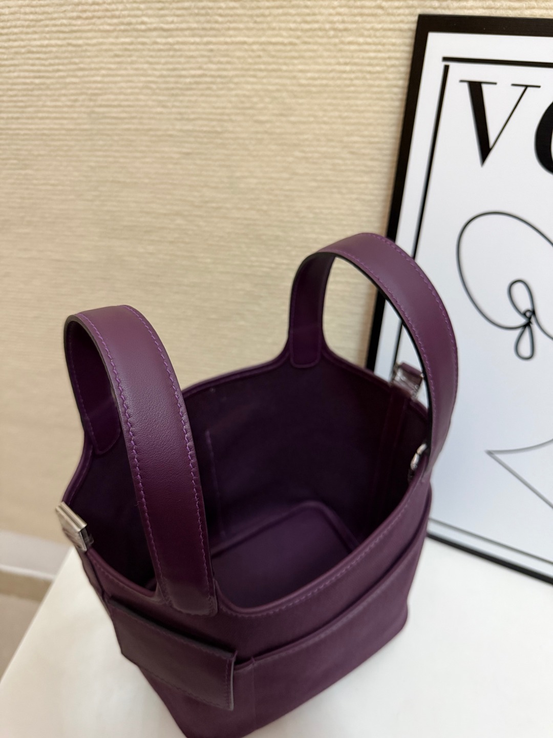 Hermes taske Cargo Picotin 18cm Swift — photo 4