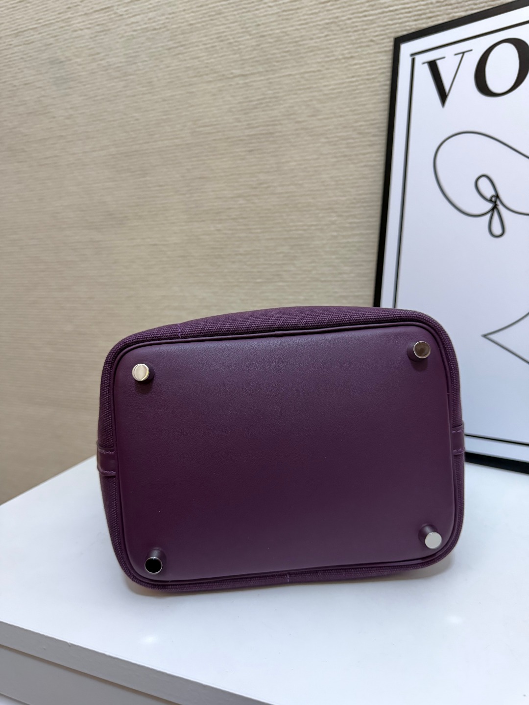 Hermes taske Cargo Picotin 18cm Swift — photo 6