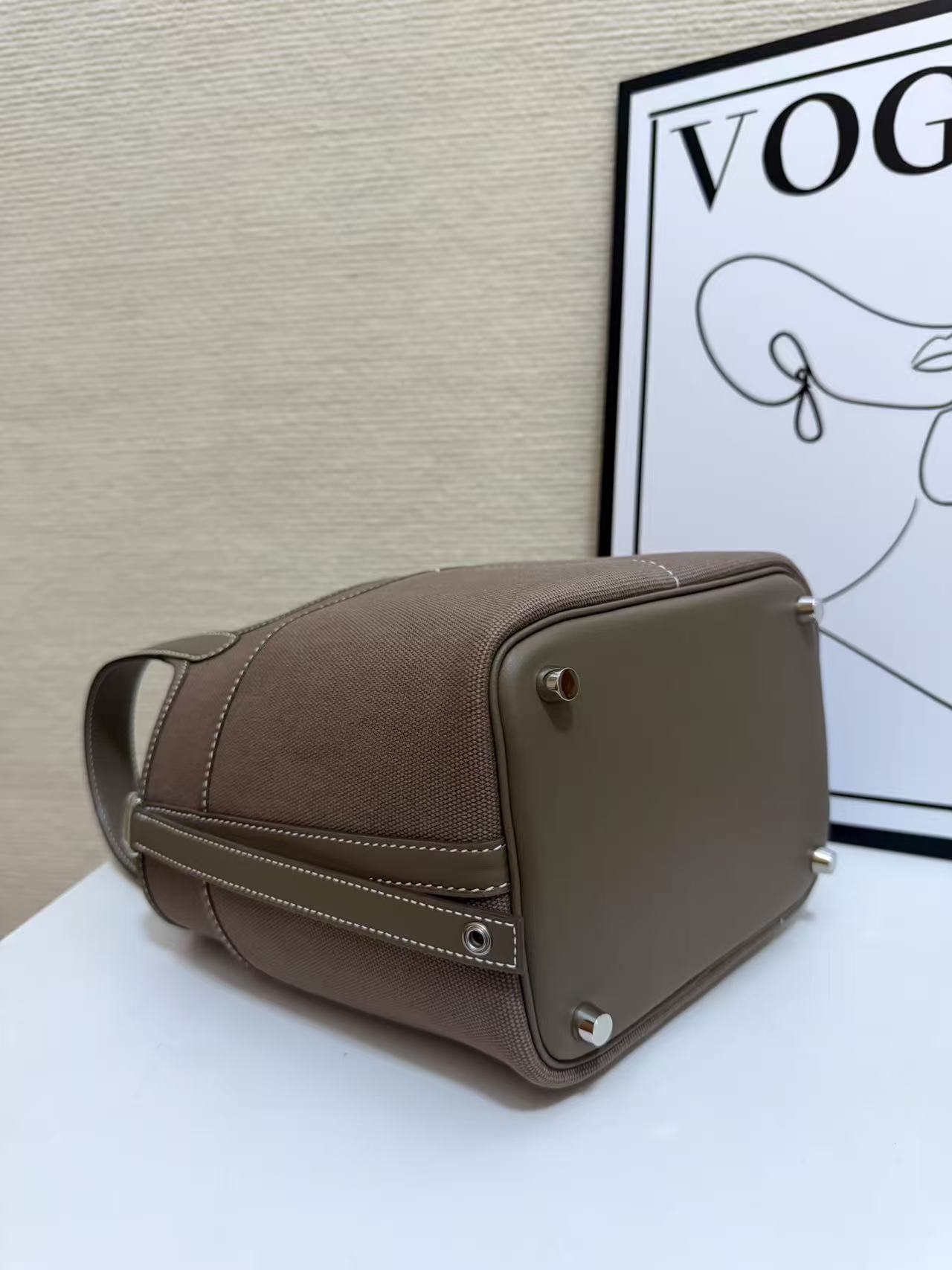 Hermes Cargo Picotin Brown 18cm everyday