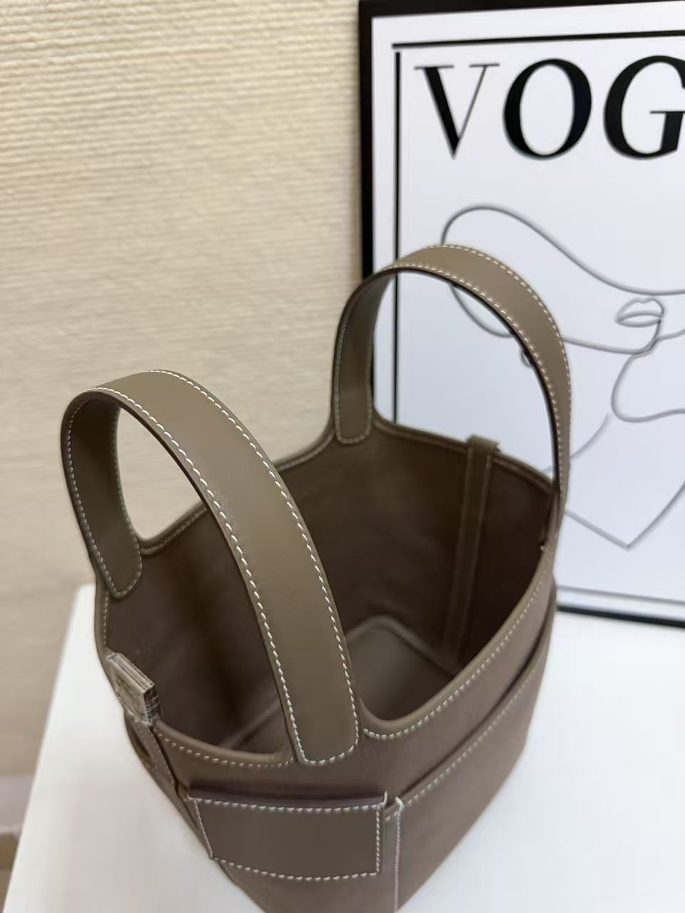 Hermes Cargo Picotin Brown 18cm everyday