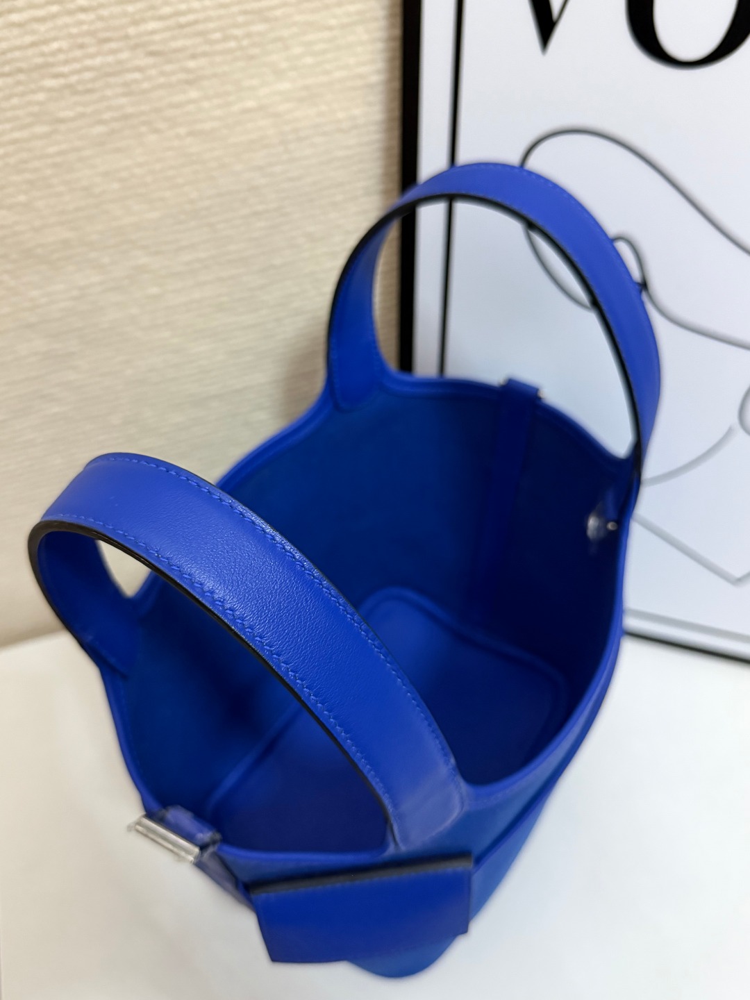 Hermes Cargo Picotin Blue 18cm everyday