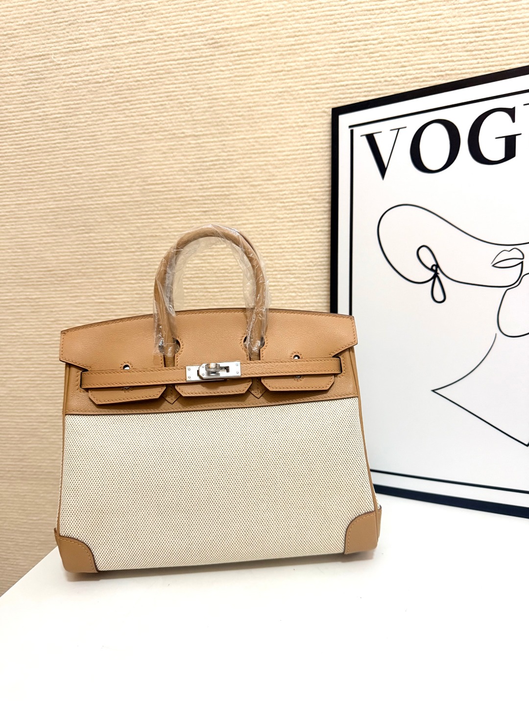 Hermes Birkin 30 Beige and Tan 30cm tote everyday