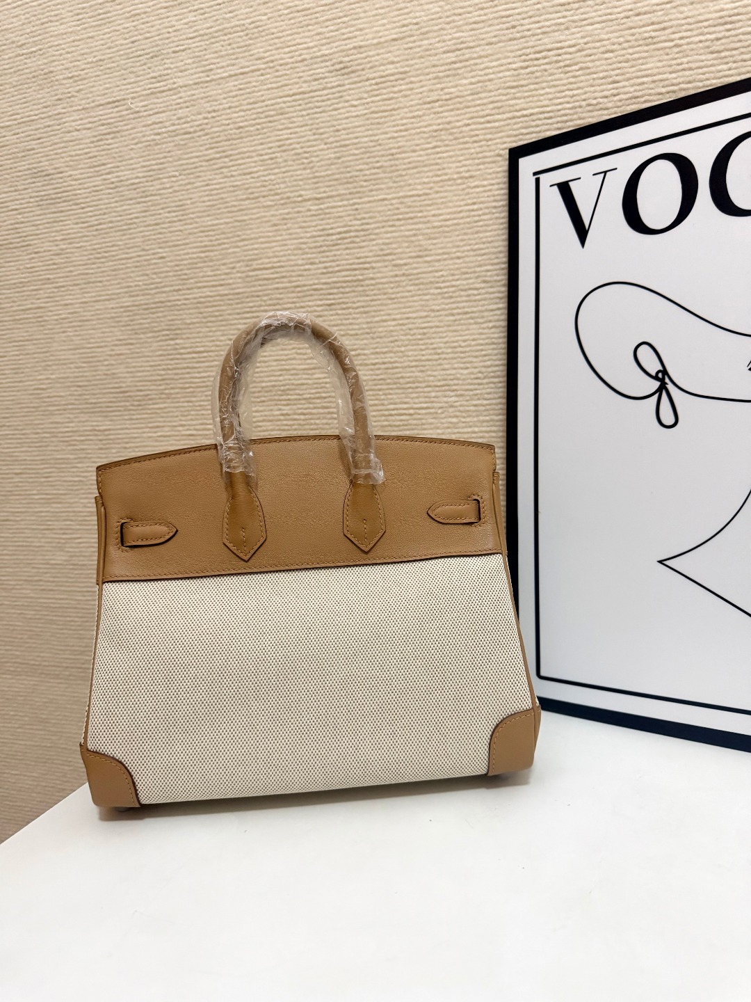 Hermes Birkin 30 Beige and Tan 30cm tote everyday