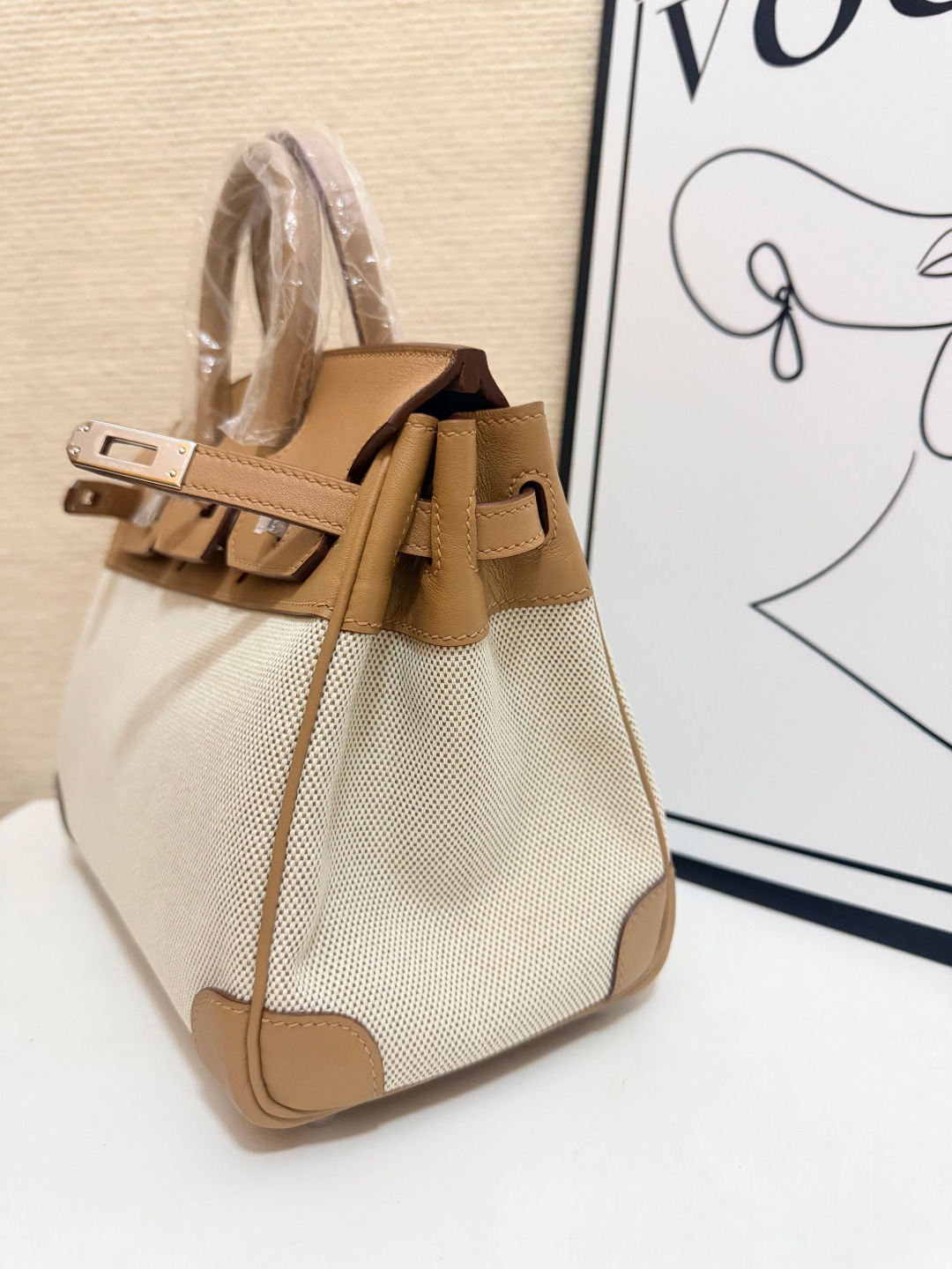 Hermes Birkin 30 Beige and Tan 30cm tote everyday
