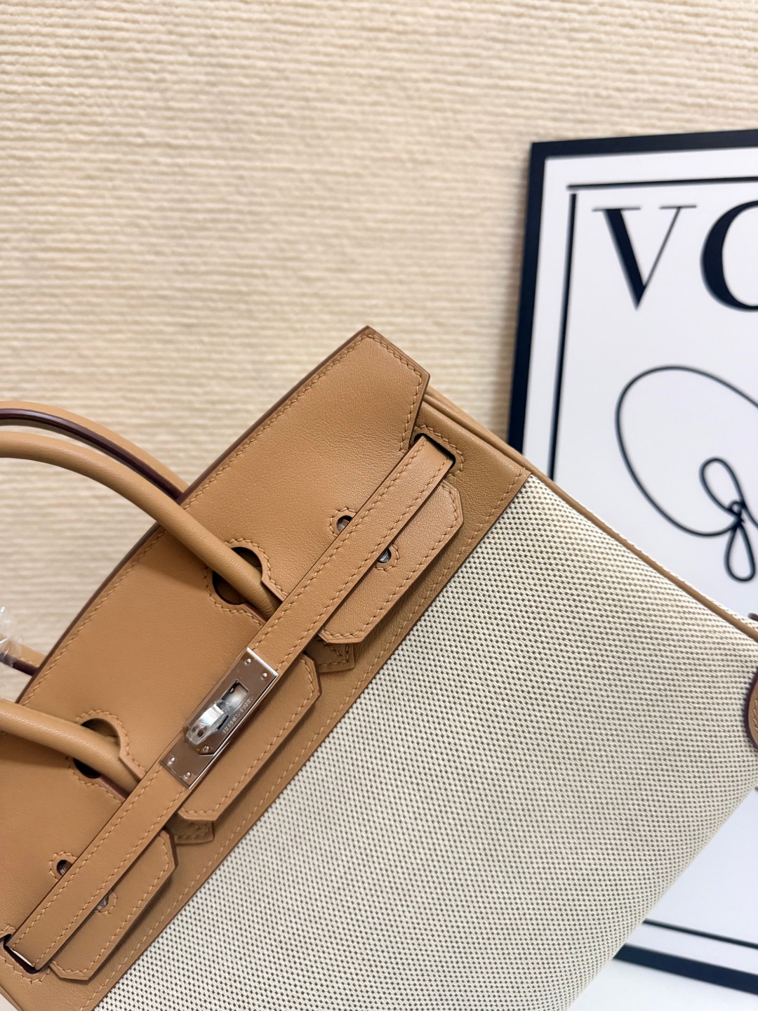 Hermes Birkin 30 Beige and Tan 30cm tote everyday