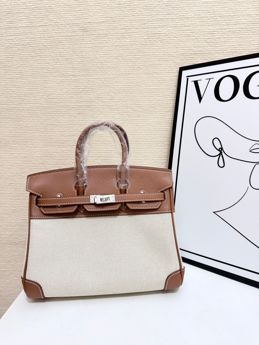 Hermes Birkin Gold and Beige 30cm tote everyday