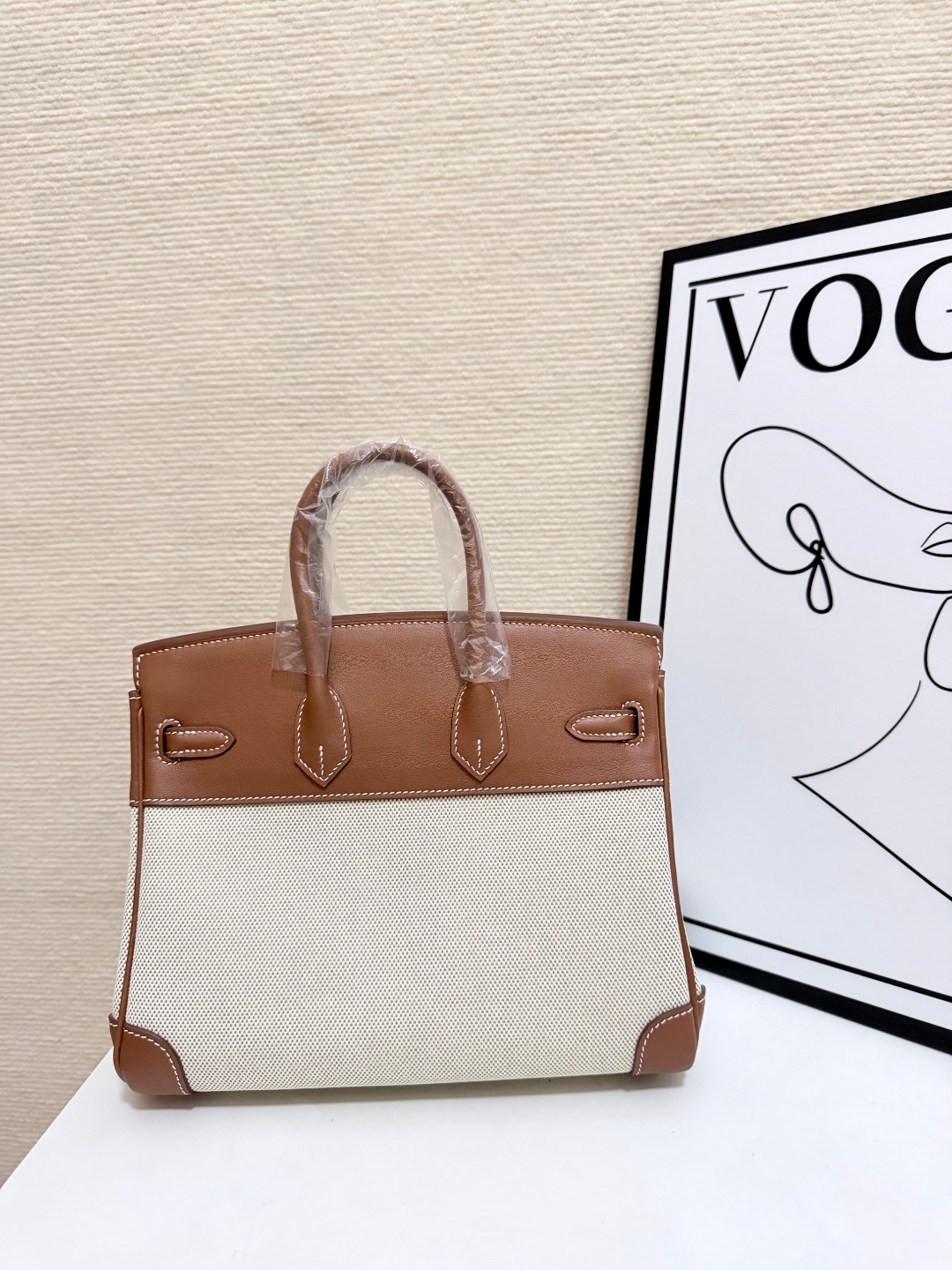 Hermes Birkin Gold and Beige 30cm tote everyday