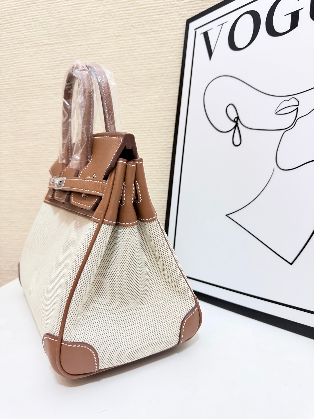 Hermes Birkin Gold and Beige 30cm tote everyday