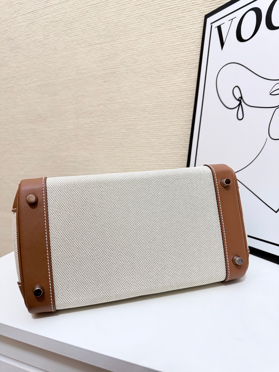 Hermes Birkin Gold and Beige 30cm tote everyday