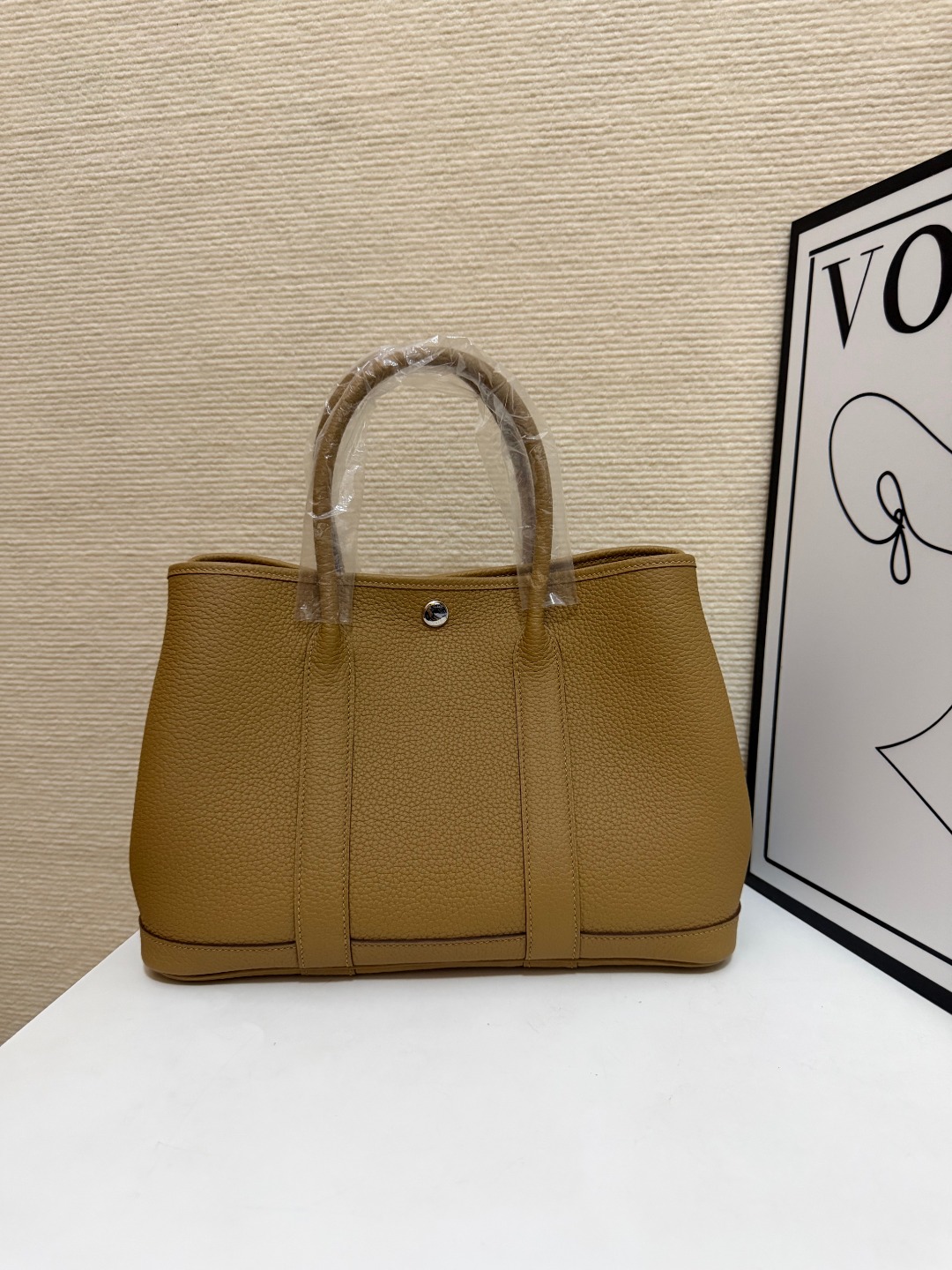 Hermes Garden Party 30 Tan 30cm tote everyday