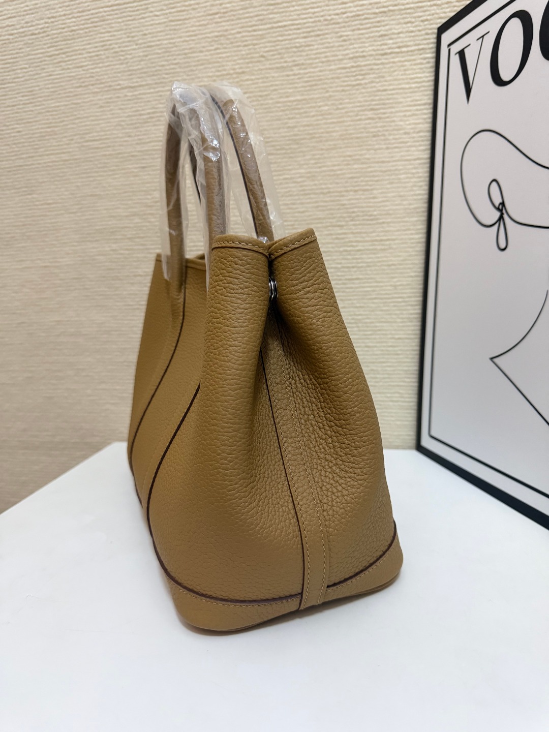 Hermes Garden Party 30 Tan 30cm tote everyday
