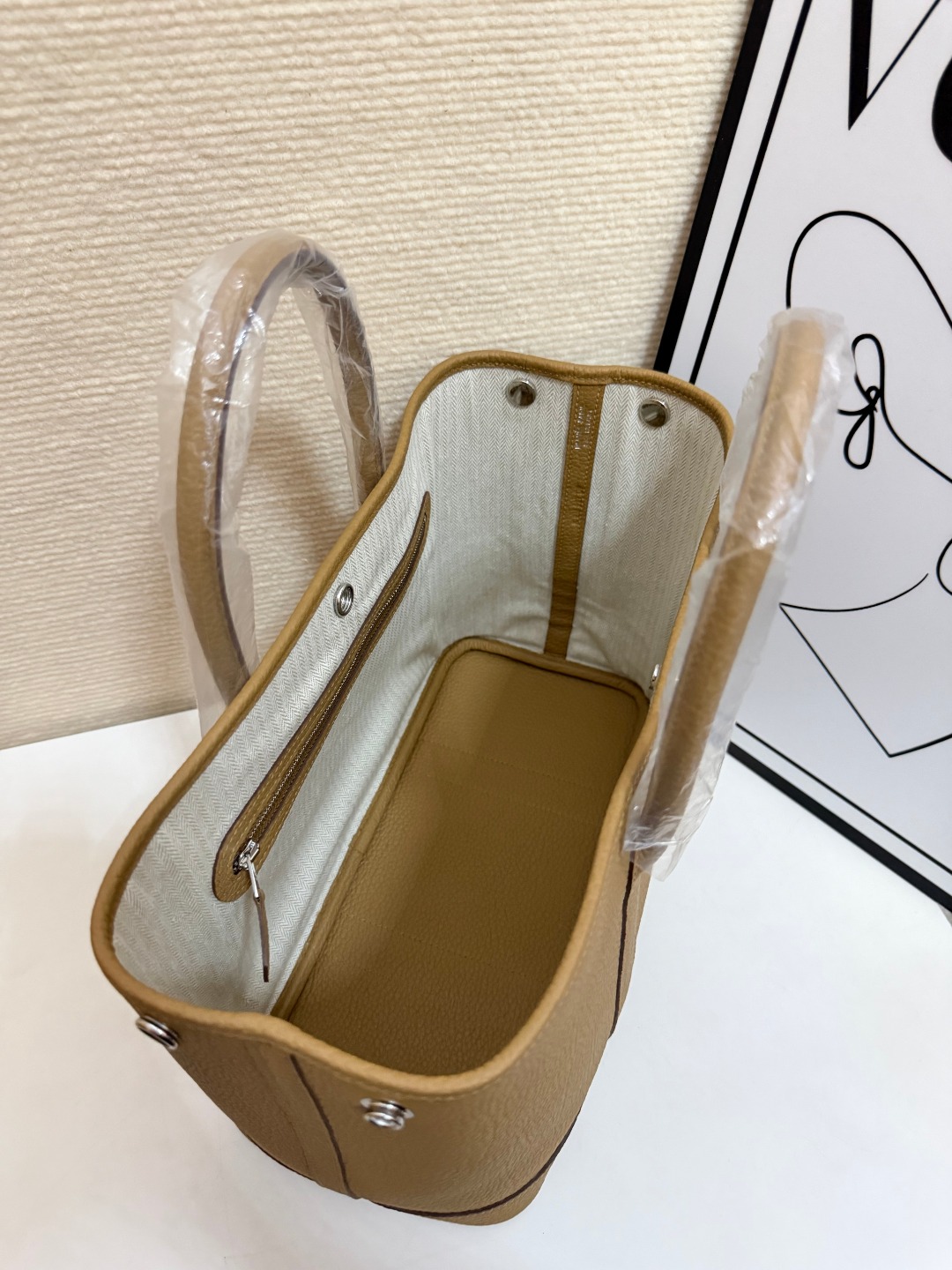 Hermes Garden Party 30 Tan 30cm tote everyday