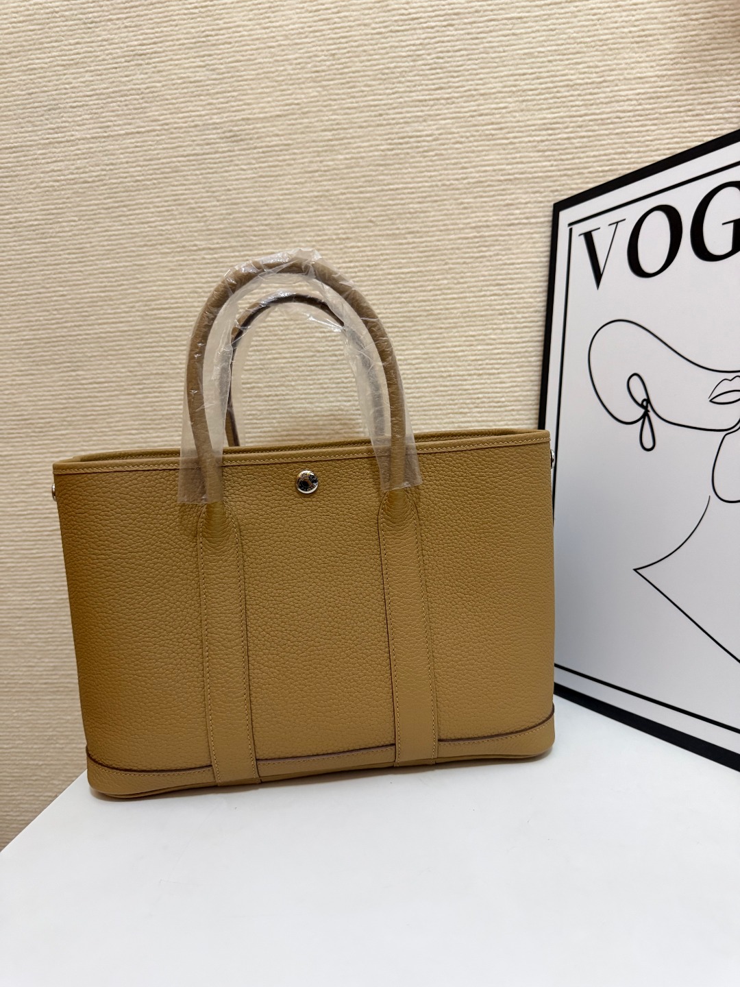 Hermes Garden Party 30 Tan 30cm tote everyday