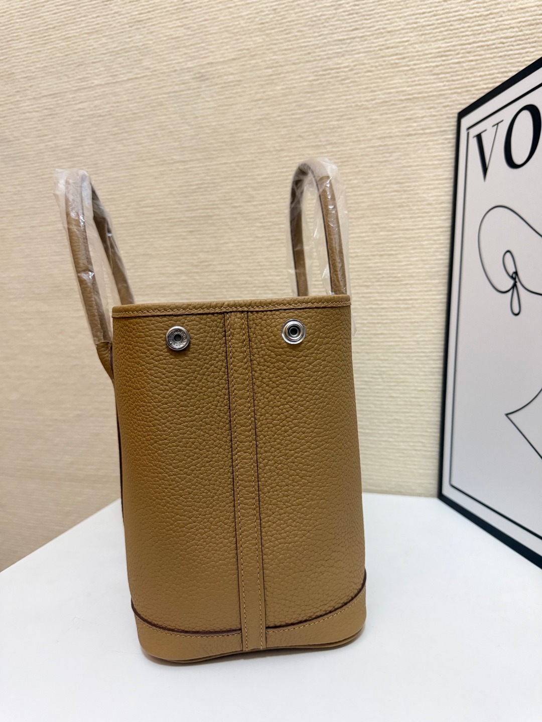 Hermes Garden Party 30 Tan 30cm tote everyday