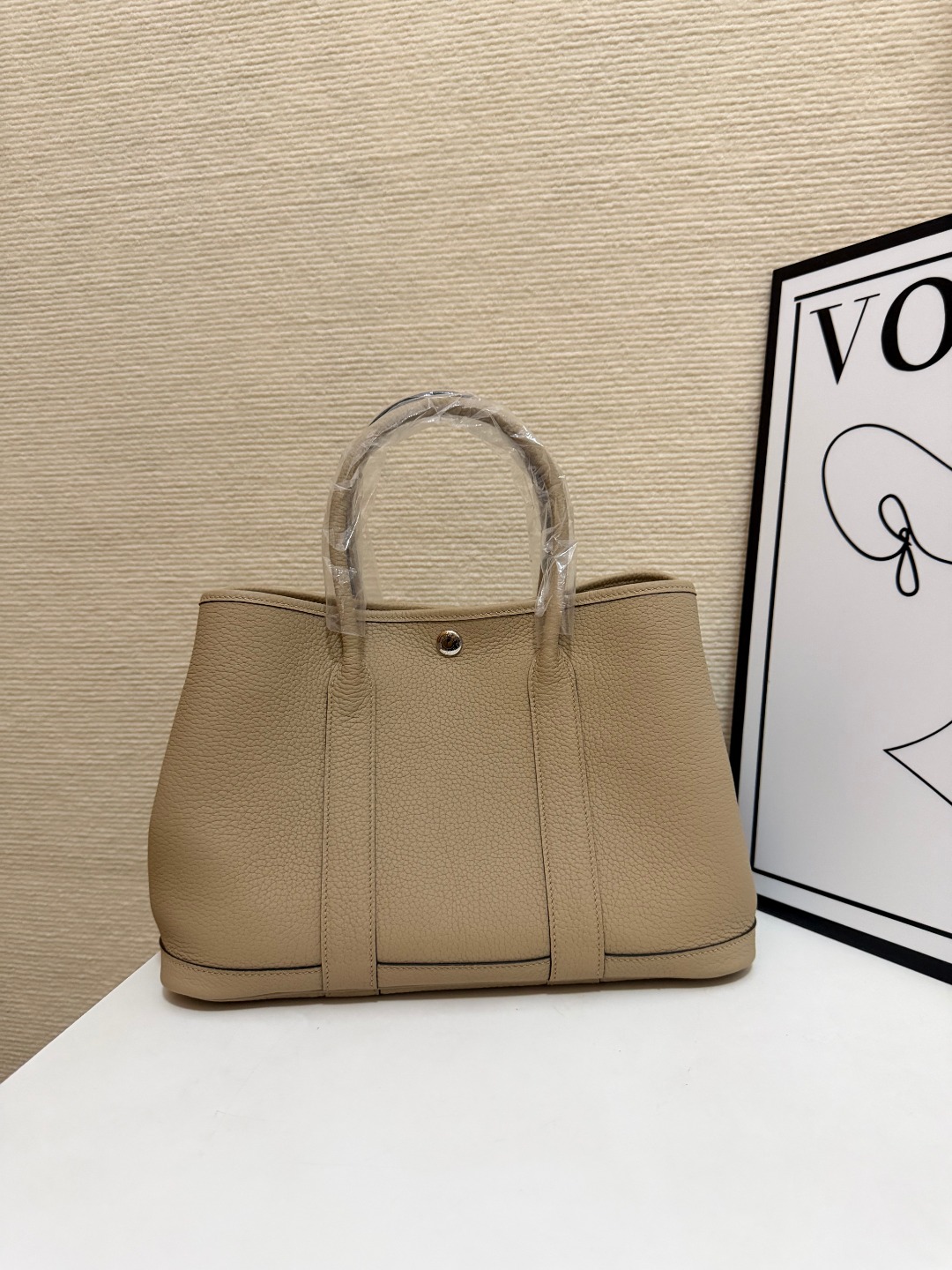 Hermes Garden Party 30 Beige 30cm tote everyday