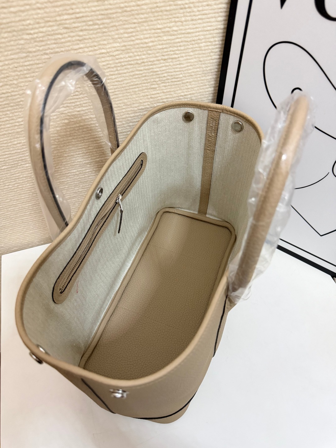 Hermes Garden Party 30 Beige 30cm tote everyday