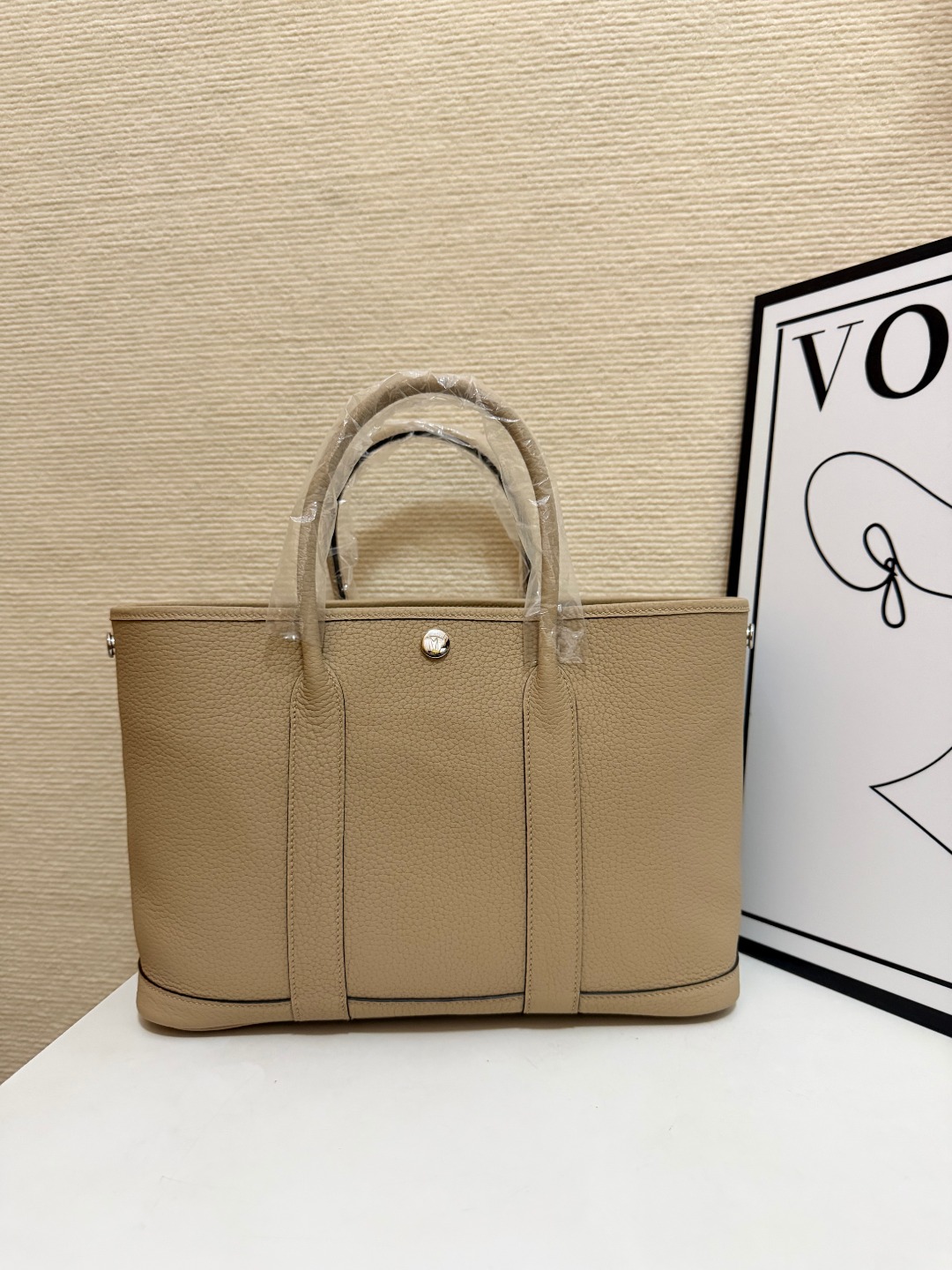 Hermes Garden Party 30 Beige 30cm tote everyday