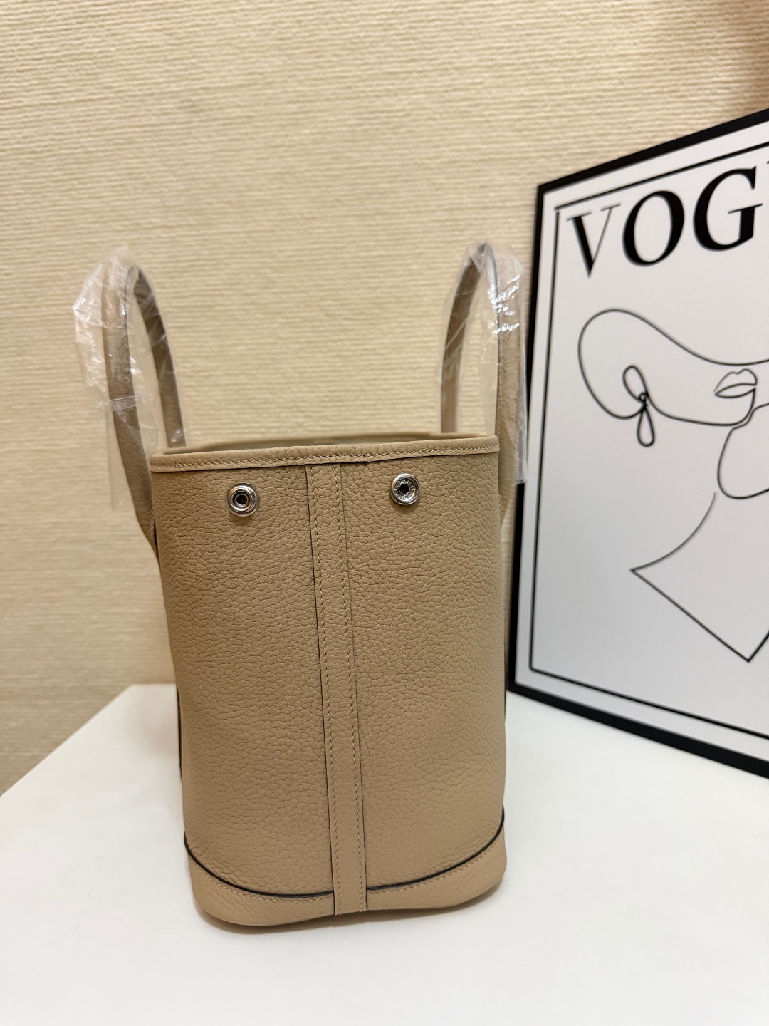 Hermes Garden Party 30 Beige 30cm tote everyday