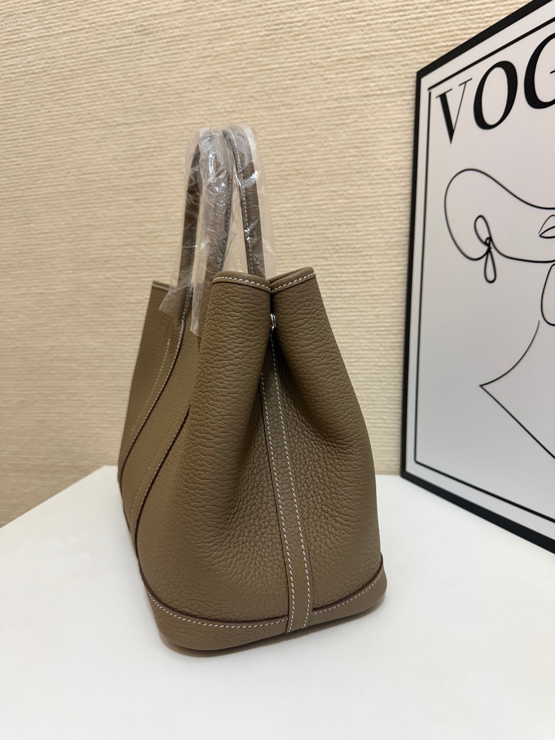 Hermes Garden Party 30 Taupe 30cm tote everyday