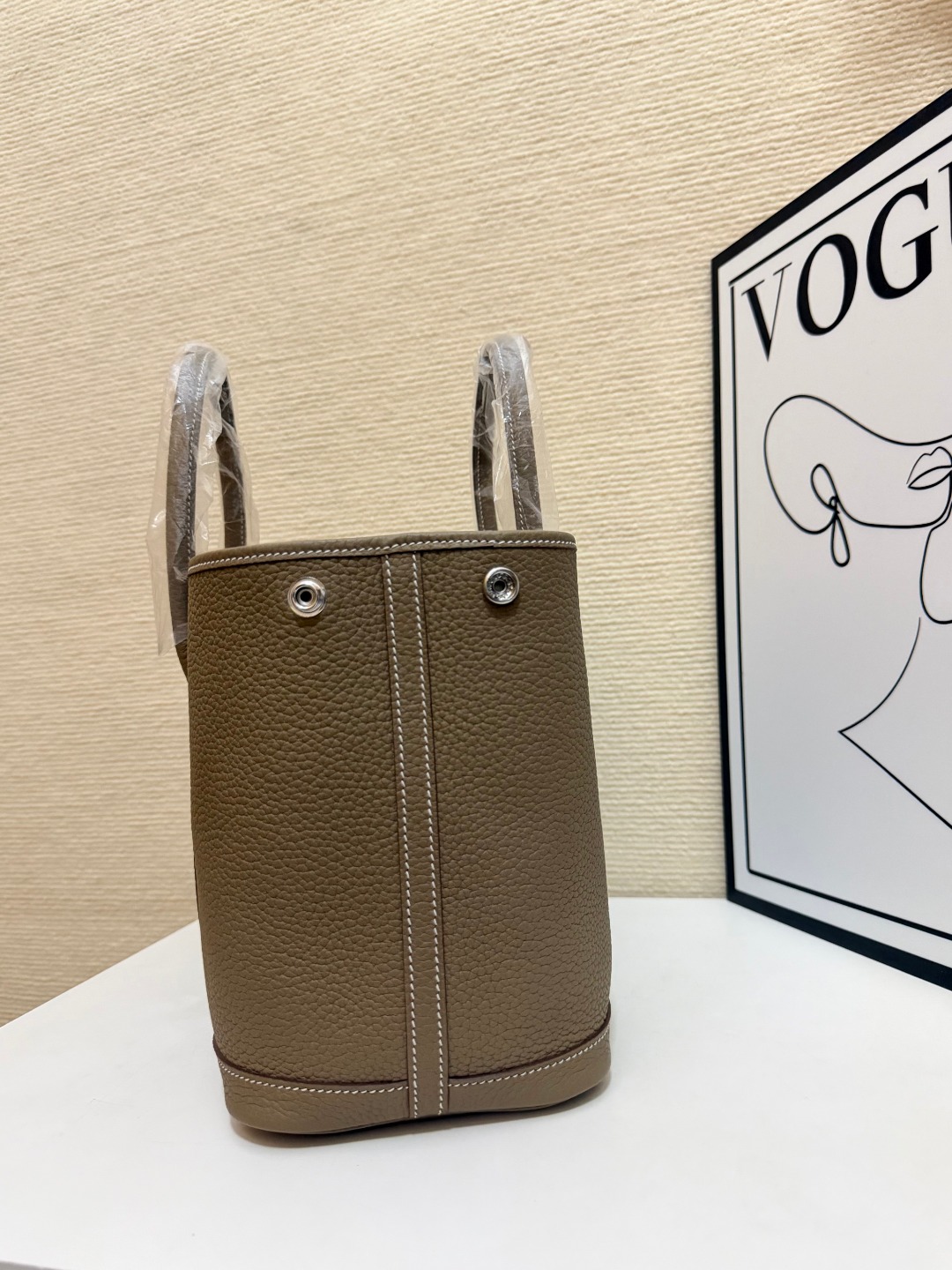 Hermes Garden Party 30 Taupe 30cm tote everyday