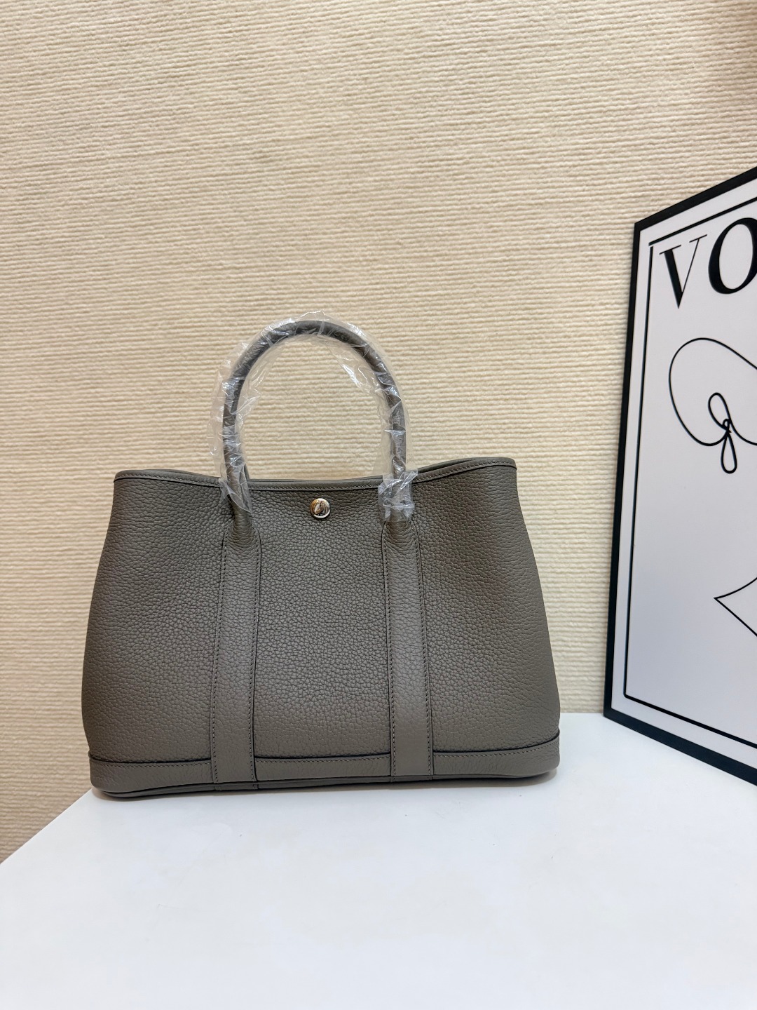 Hermes Garden Party 30 Taupe 30cm tote everyday