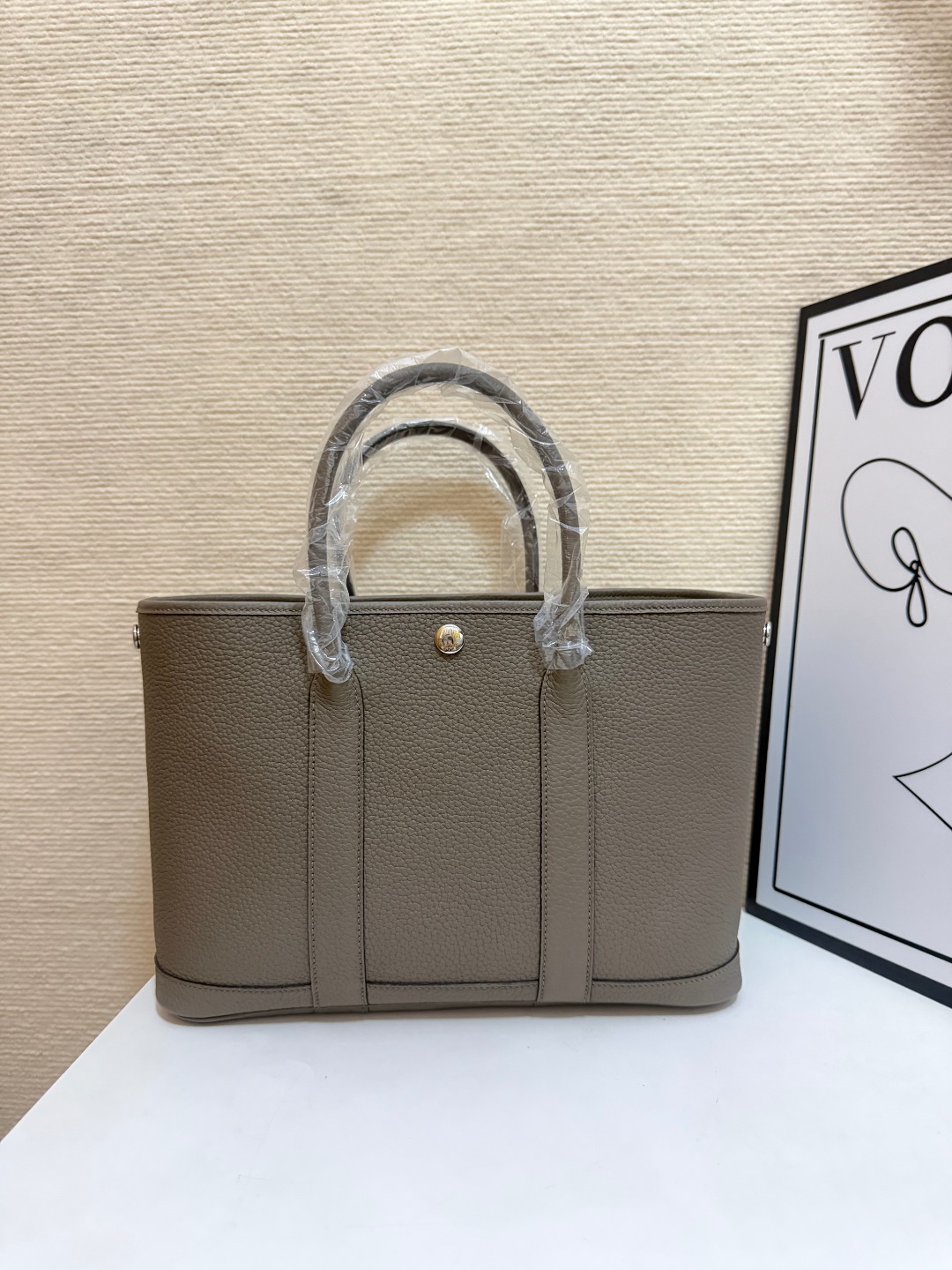 Hermes Garden Party 30 Taupe 30cm tote everyday