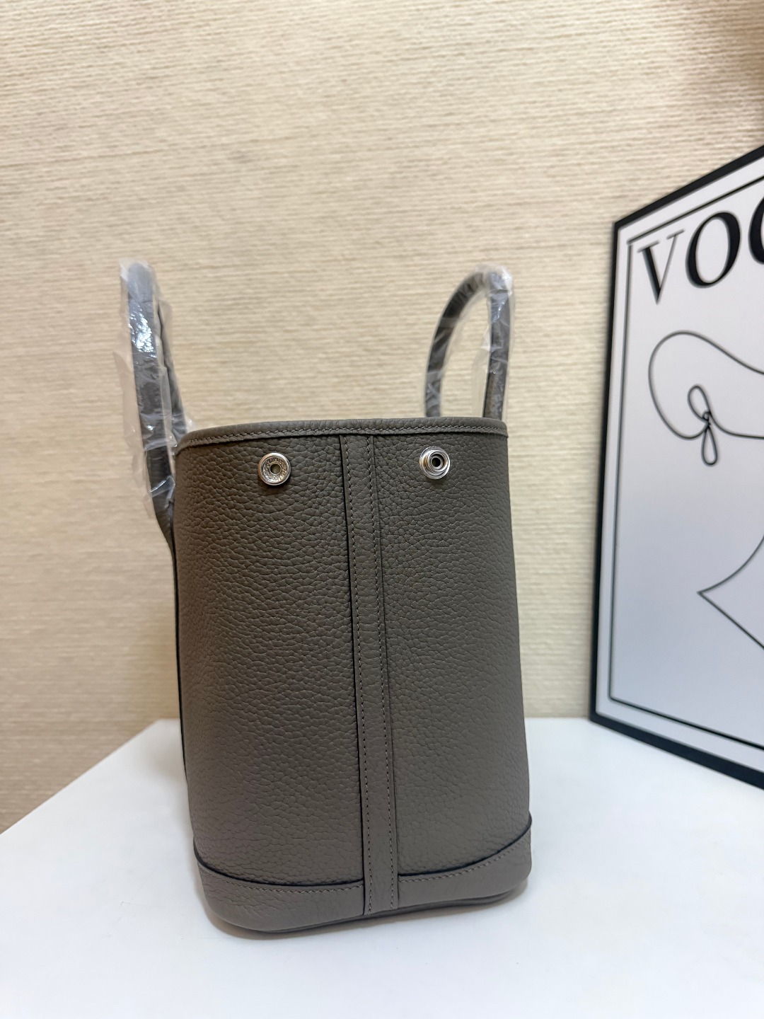 Hermes Garden Party 30 Taupe 30cm tote everyday