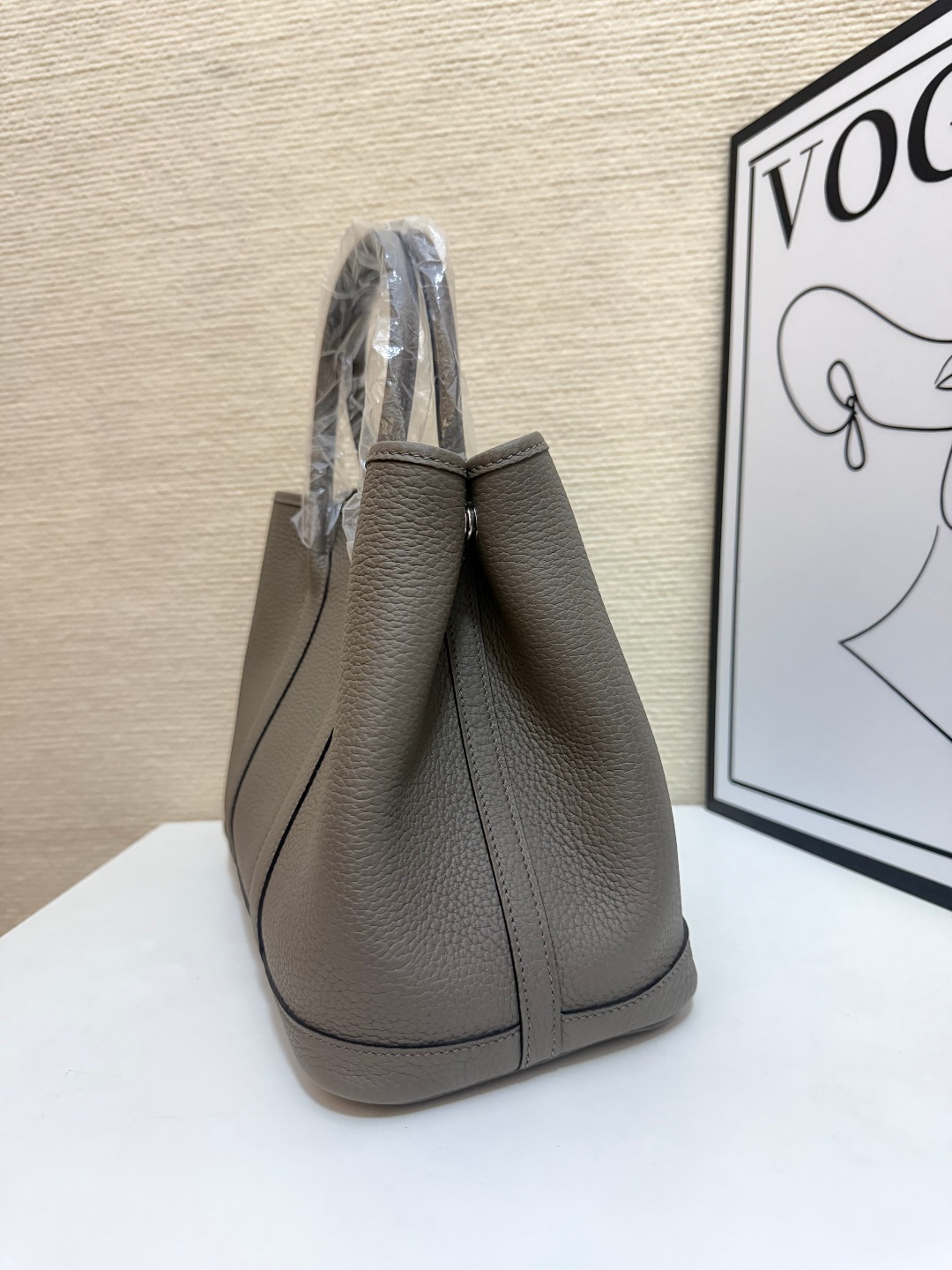 Hermes Garden Party 30 Taupe 30cm tote everyday