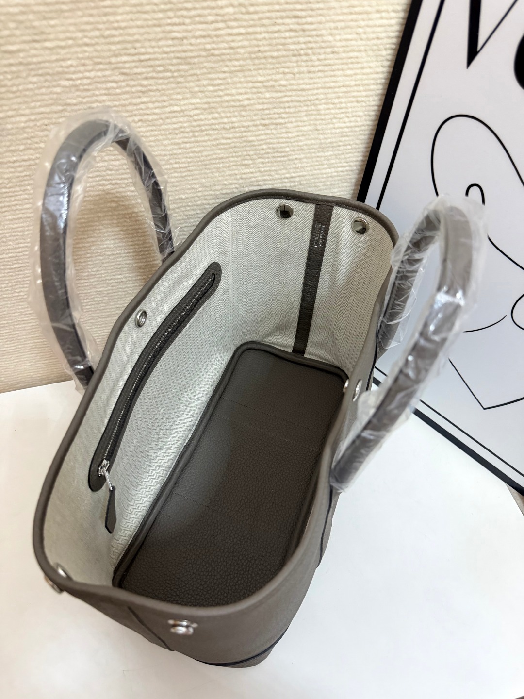 Hermes Garden Party 30 Taupe 30cm tote everyday