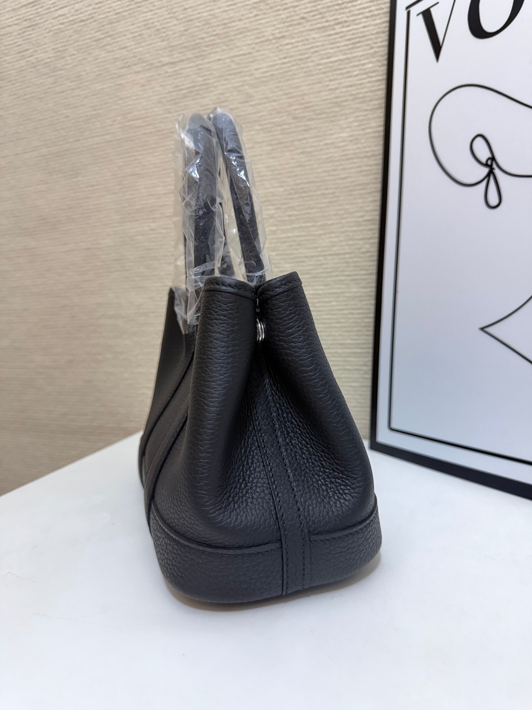 Hermes Garden Party Black mini 23cm tote everyday