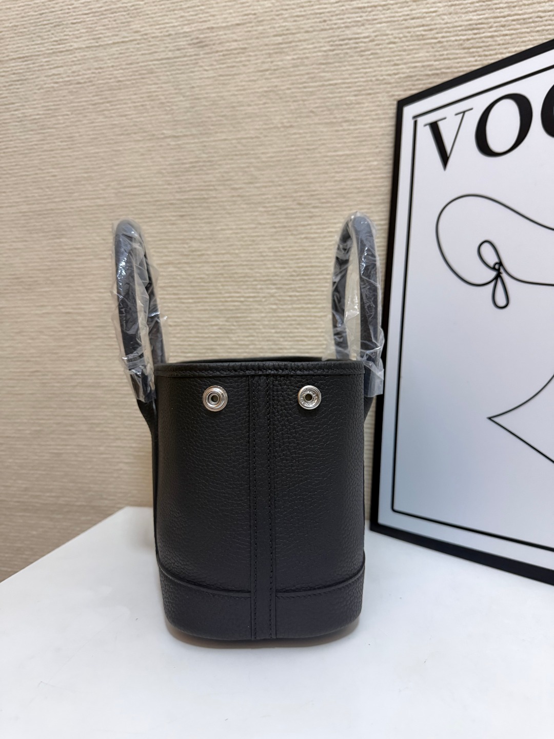 Hermes Garden Party Black mini 23cm tote everyday