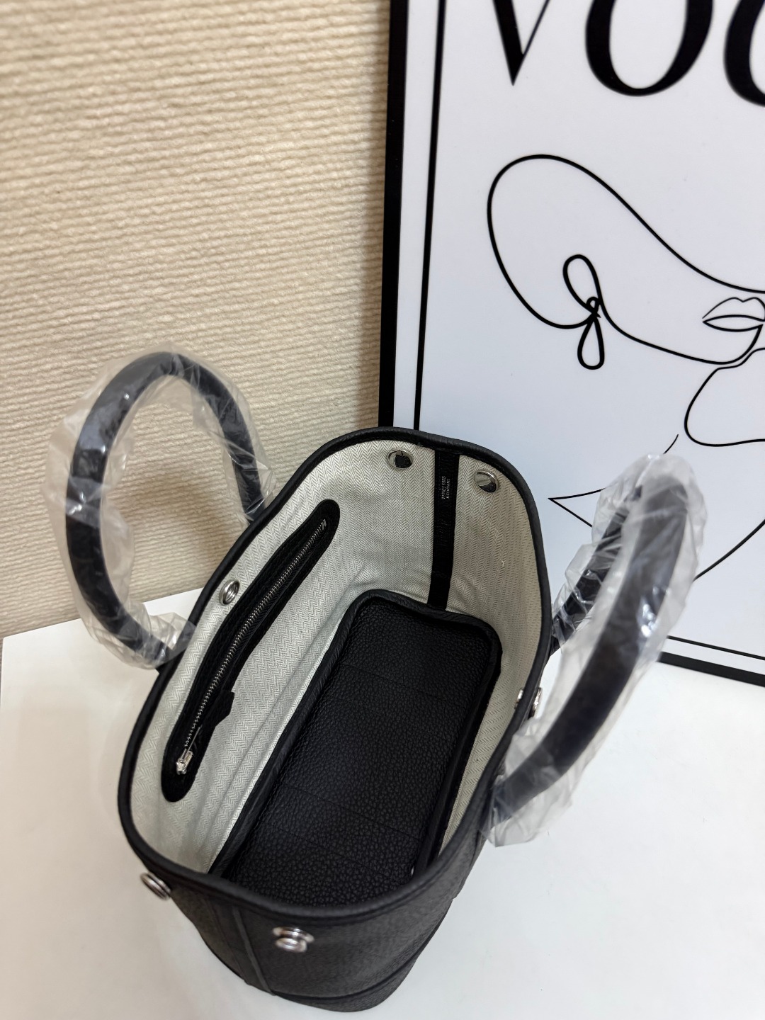 Hermes Garden Party Black mini 23cm tote everyday