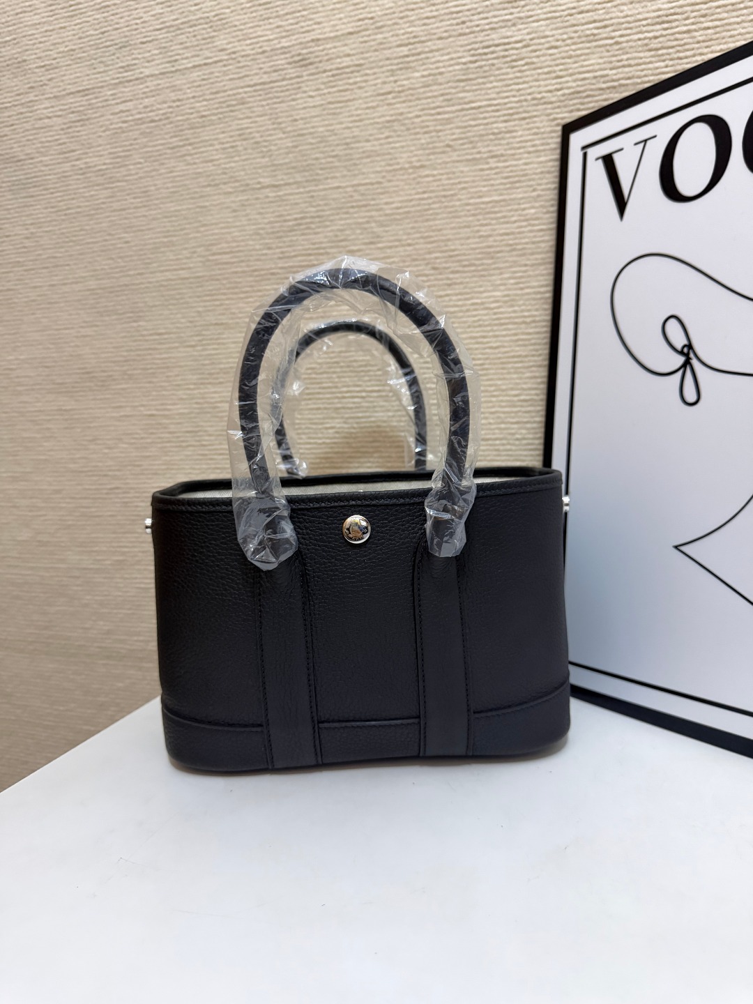 Hermes Garden Party Black mini 23cm tote everyday