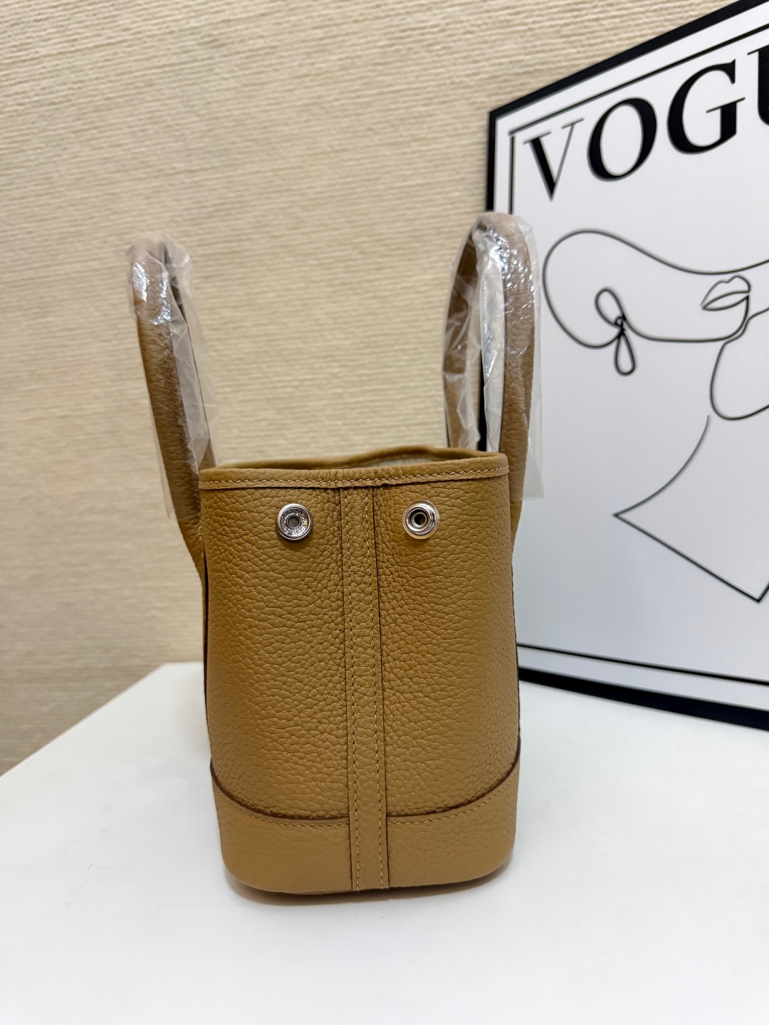 Hermes Garden Party Tan 23cm tote everyday