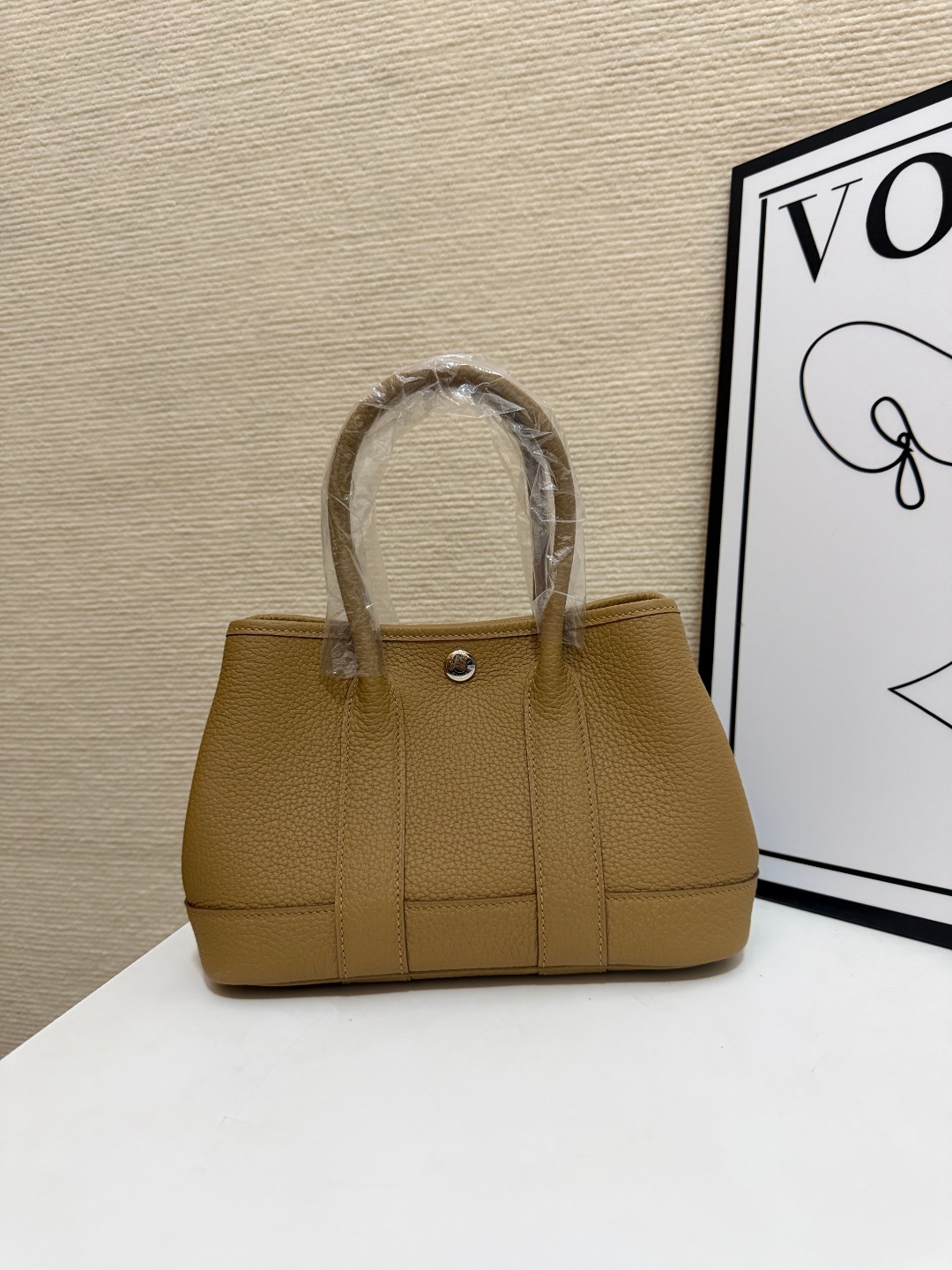 Hermes Garden Party Tan 23cm tote everyday